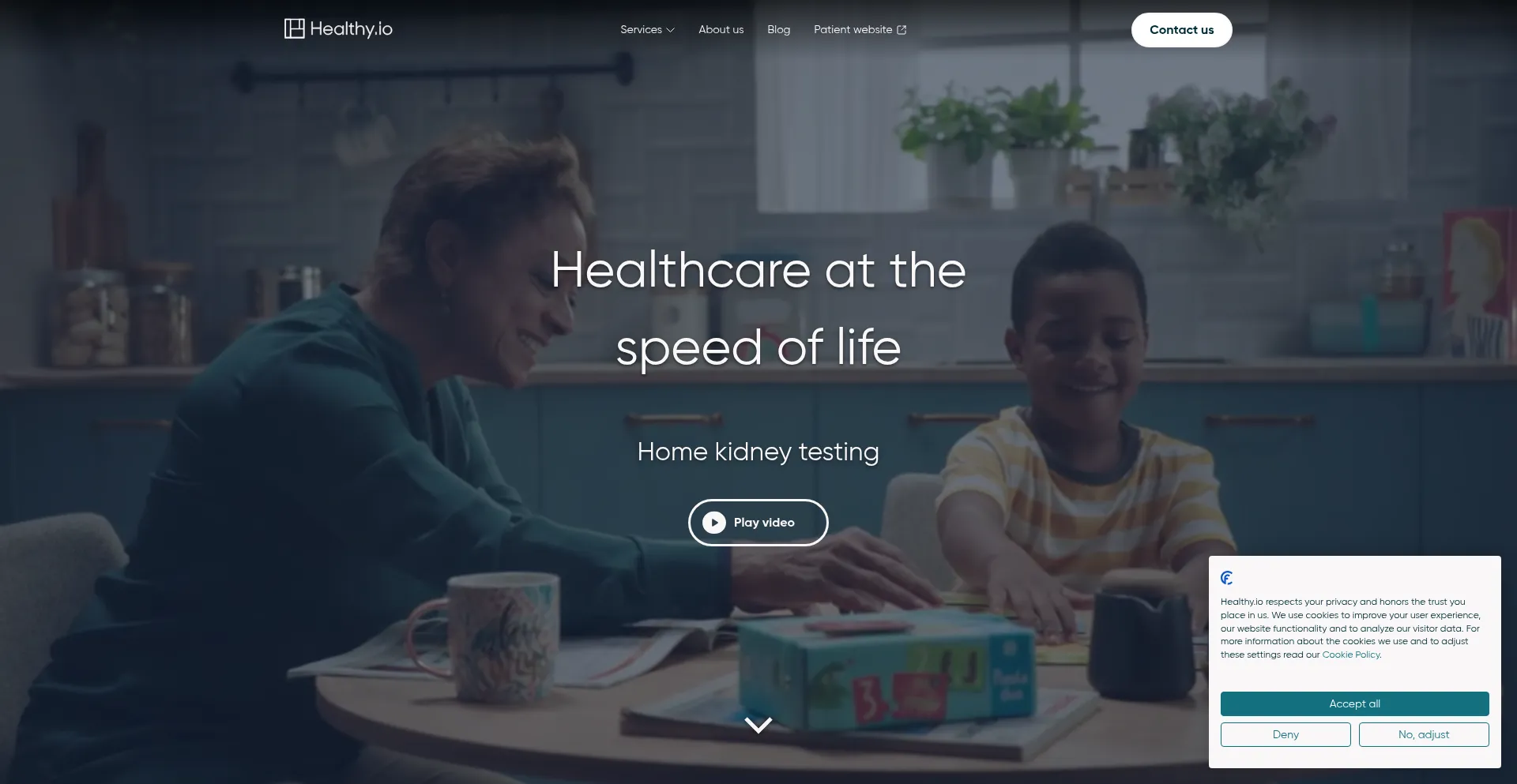 ¿És Seguro y Confiable Healthy.io?
