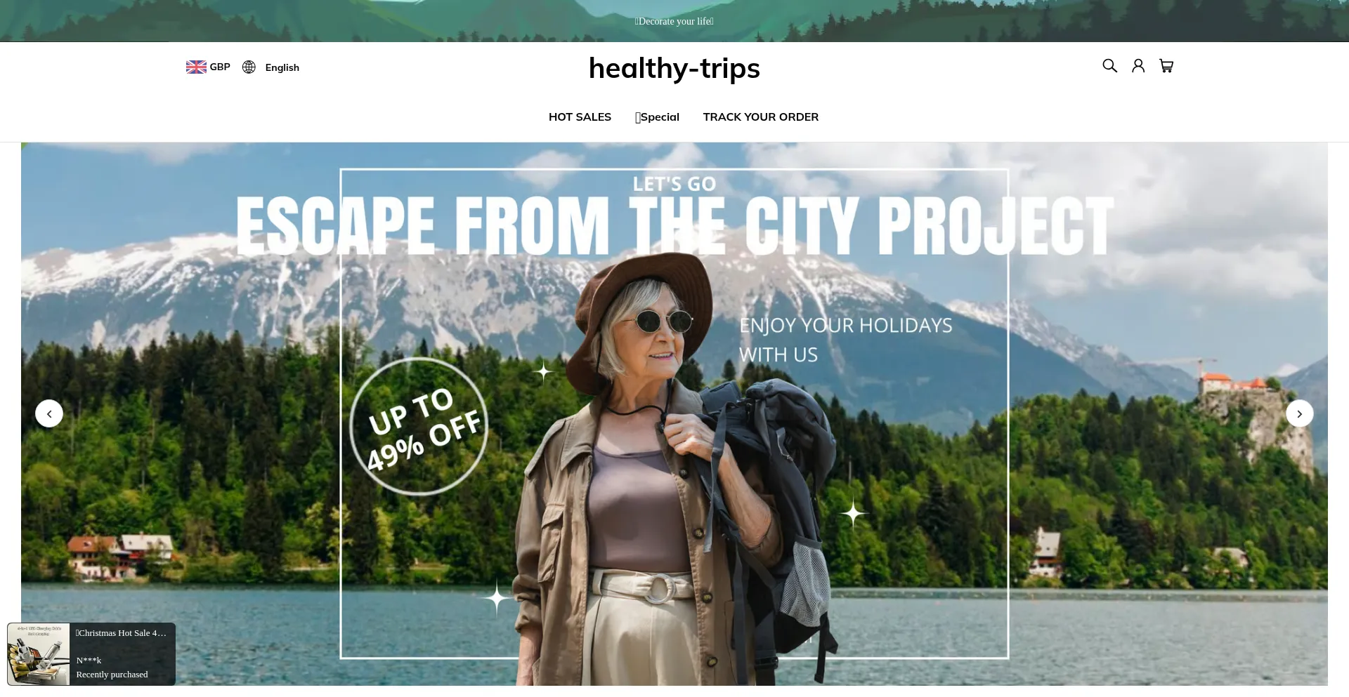 Healthy-trips.com