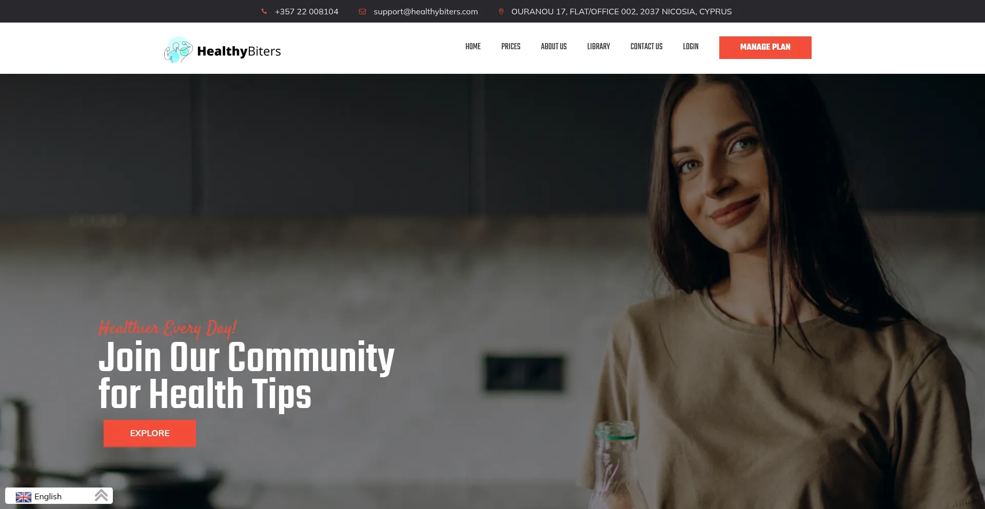 Healthybiters.com