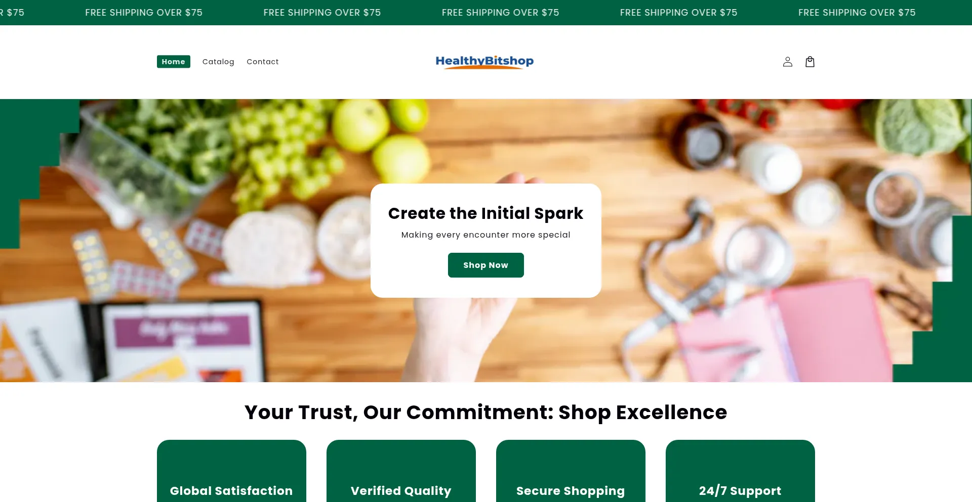 ¿És Seguro y Confiable Healthybitshop.com?