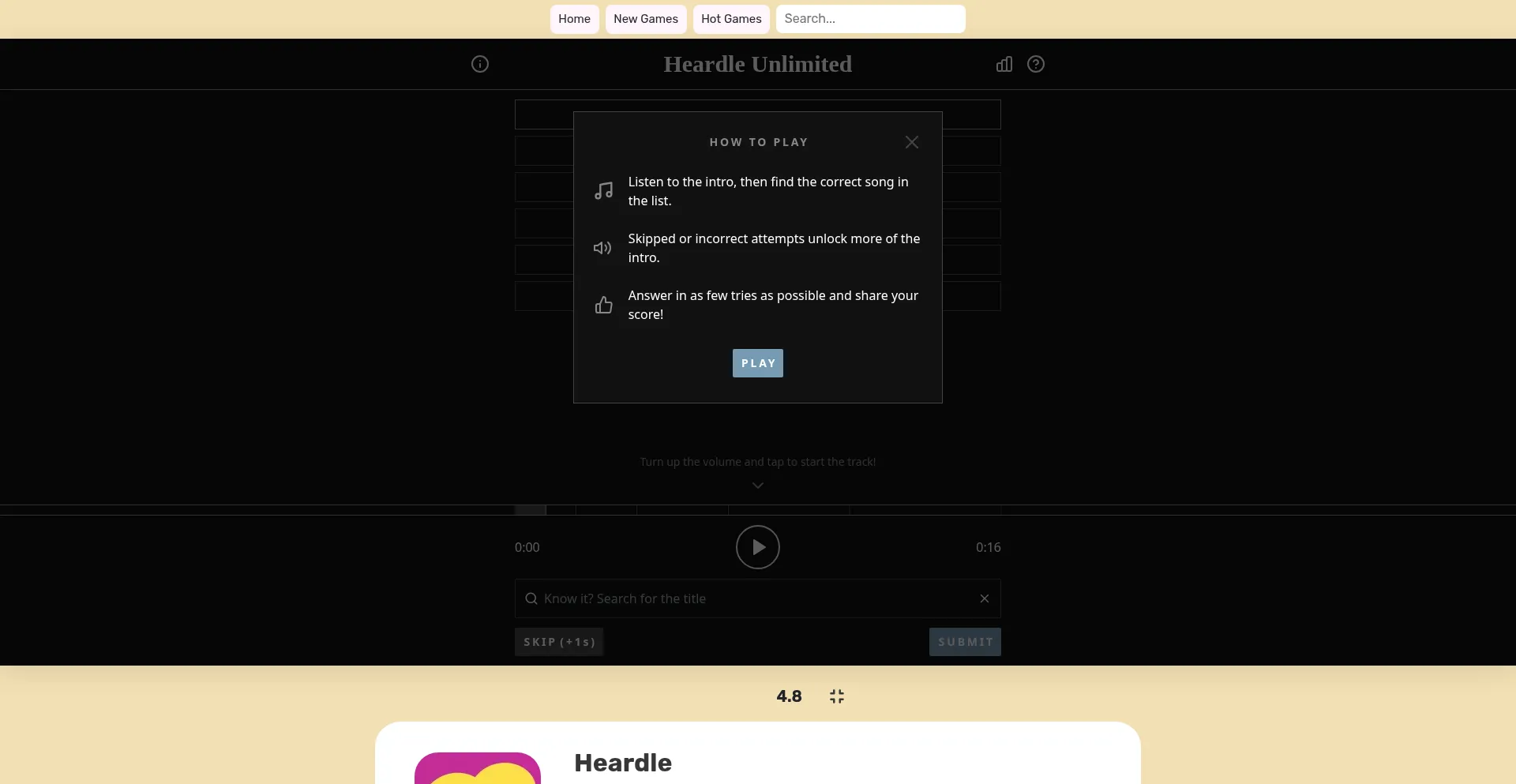 Heardleonline.io