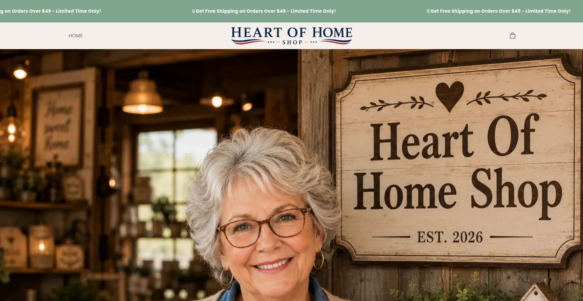Heartofhomeshop.com