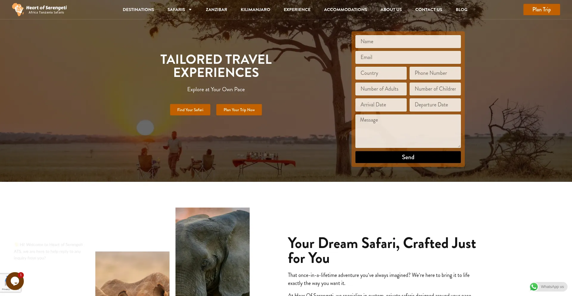 Heartofserengeti.com