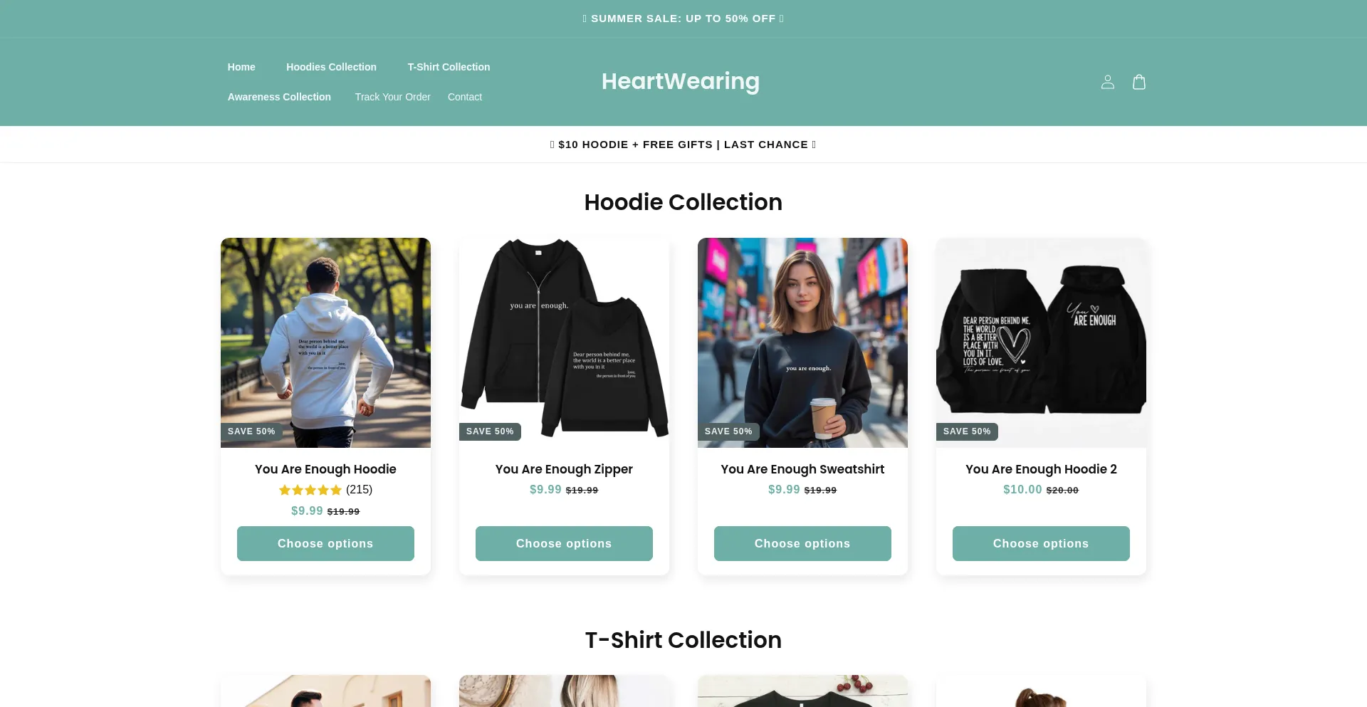 ¿És Seguro y Confiable Heartwearing.com?