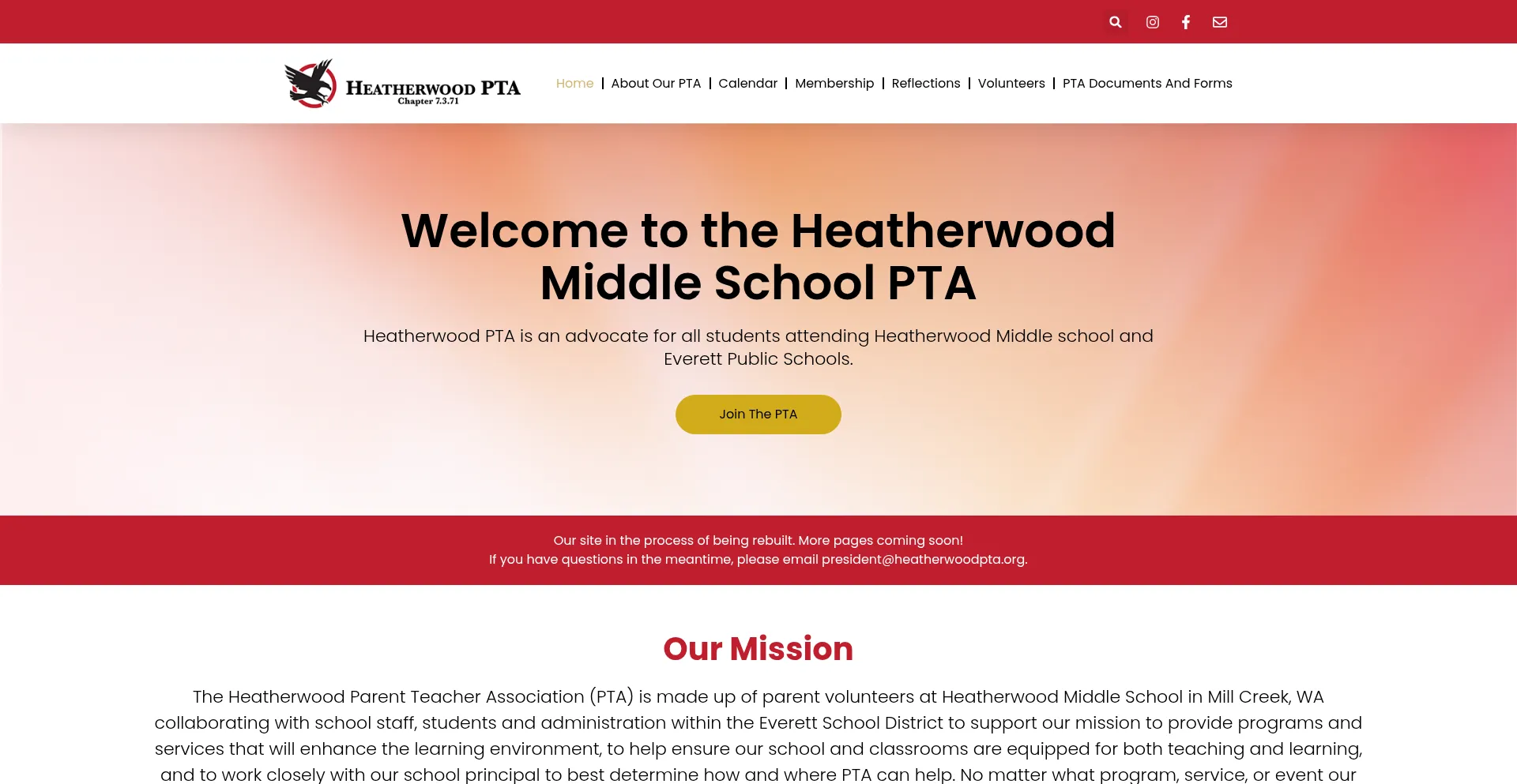 Heatherwoodpta.org