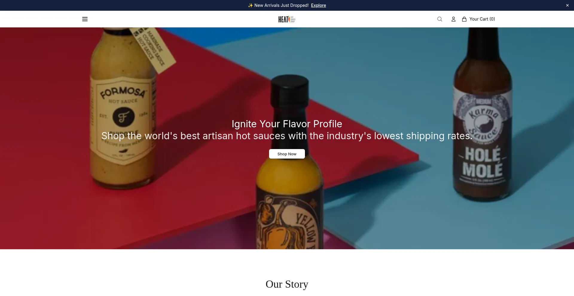 Heathotsauceco.shop