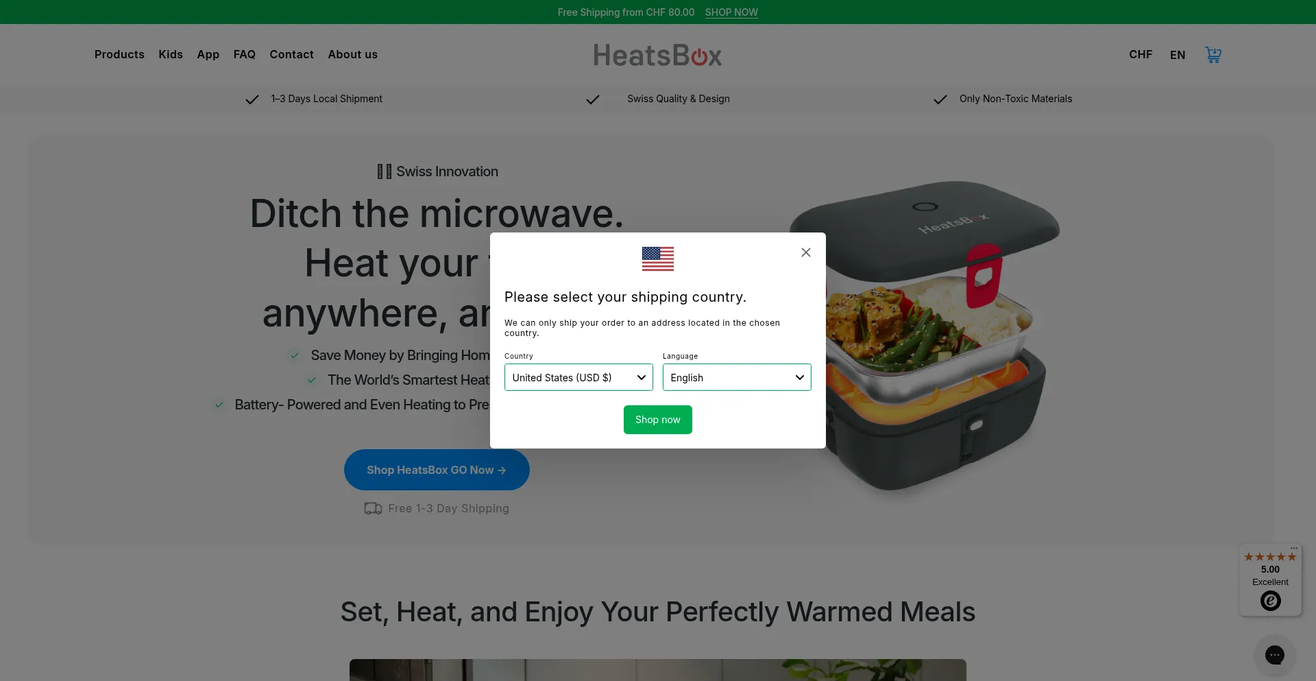 ¿És Seguro y Confiable Heatsbox.com?