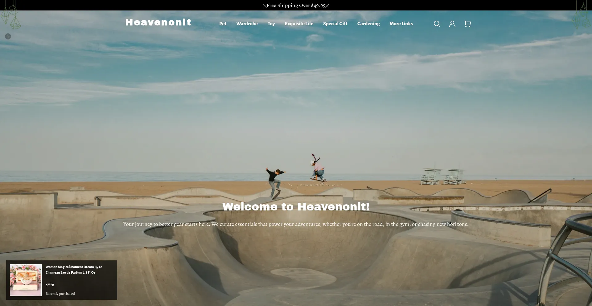 ¿És Seguro y Confiable Heavenonit.com?
