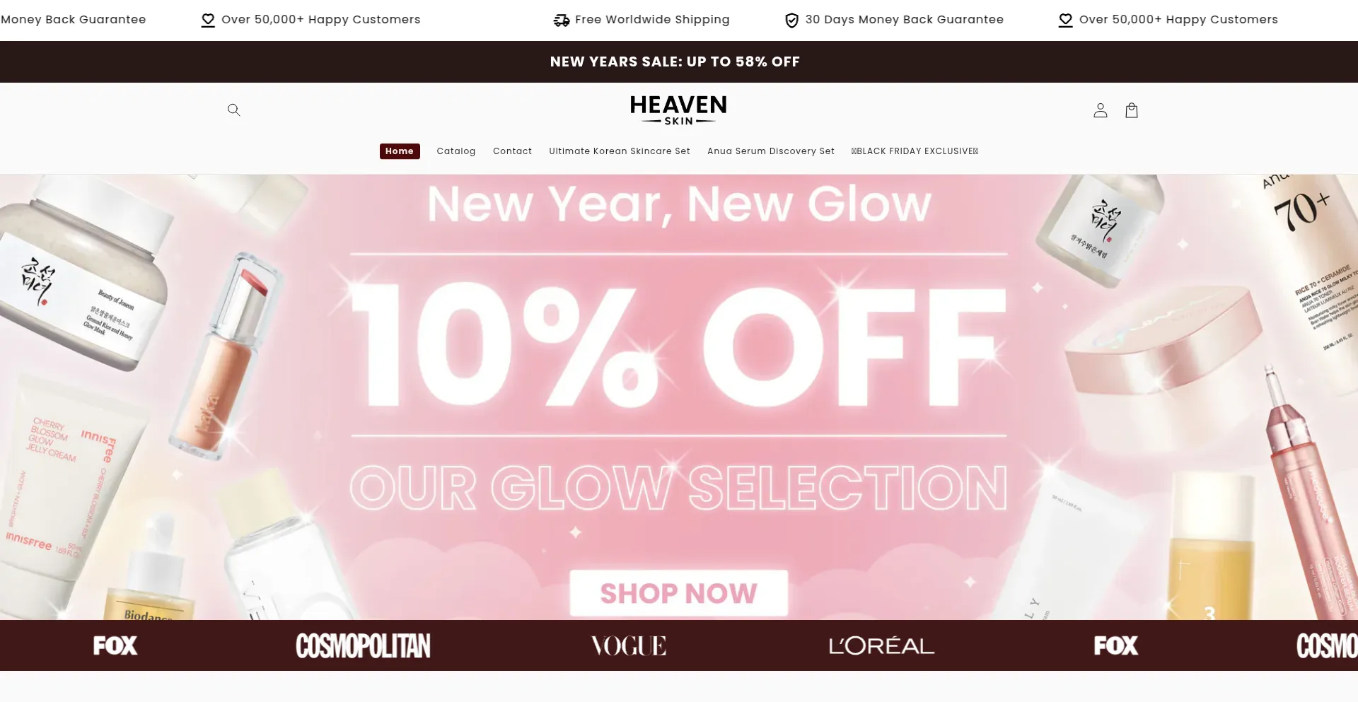 Heavenskin.co