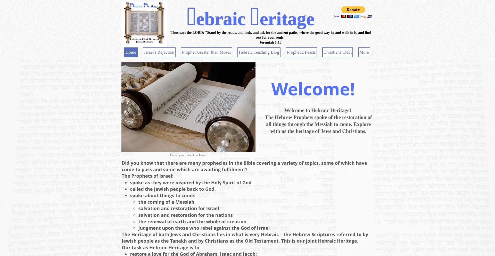 Hebraic-heritage.org