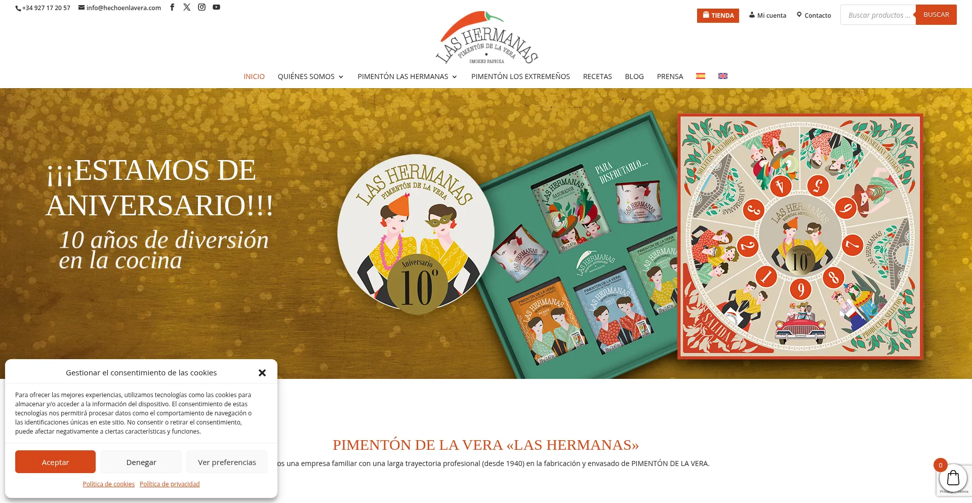 ¿És Seguro y Confiable Hechoenlavera.com?