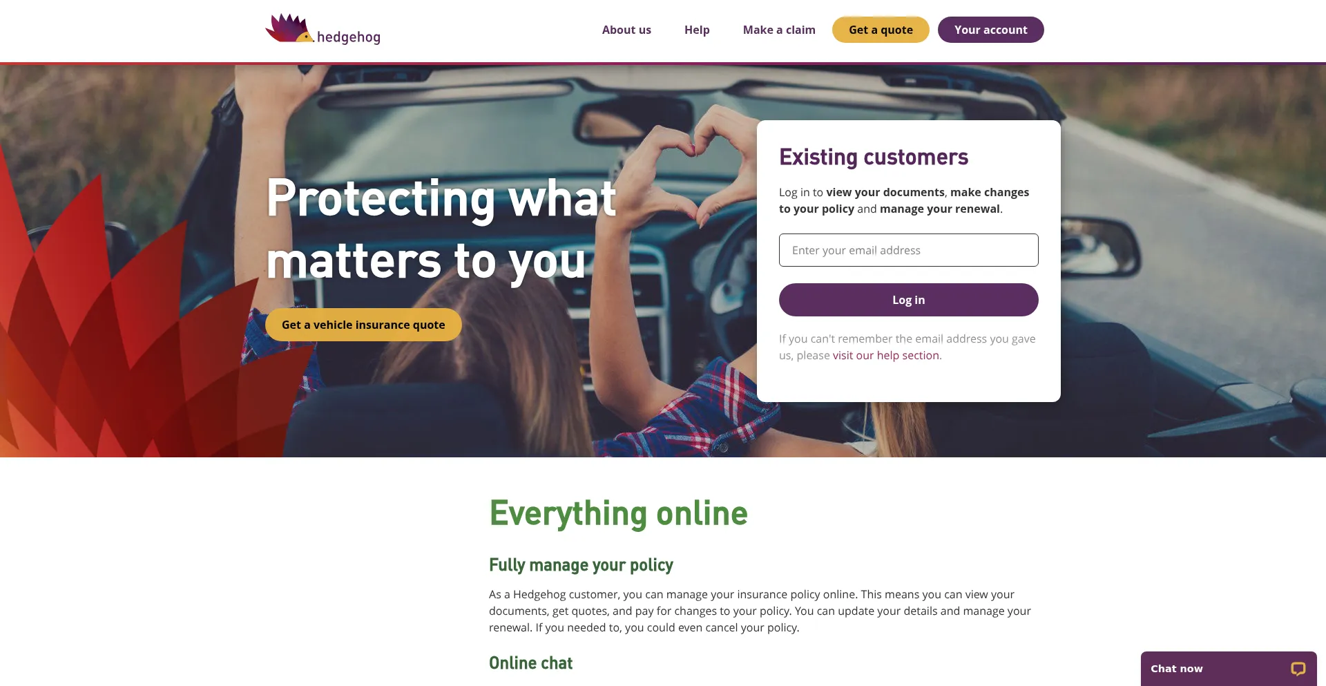 Hedgehoginsurance.com