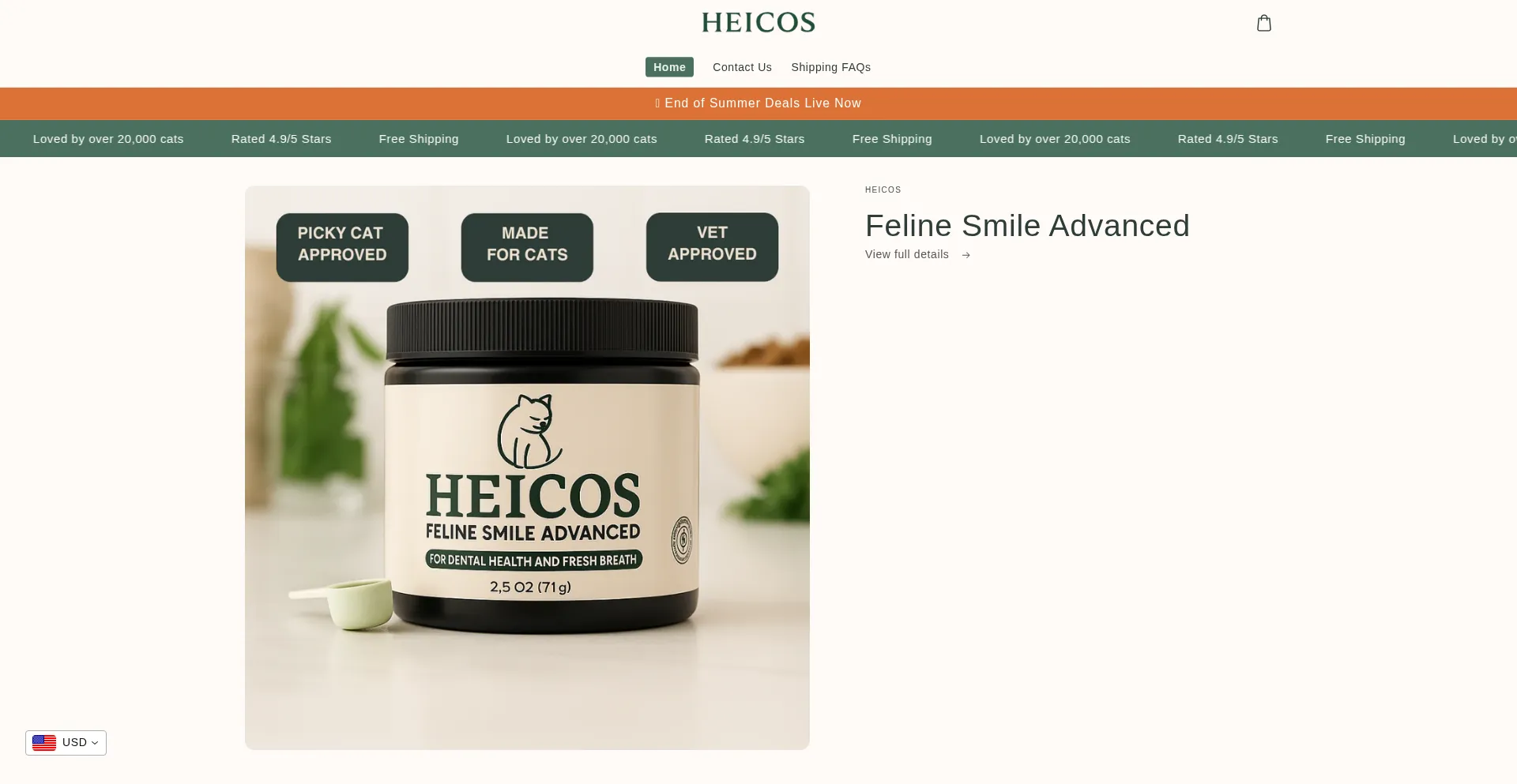 ¿És Seguro y Confiable Heicos.com?