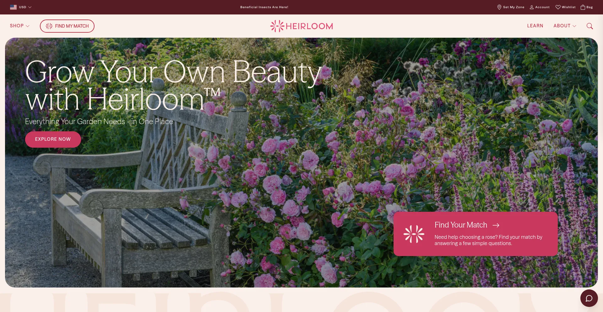 Heirloomroses.com