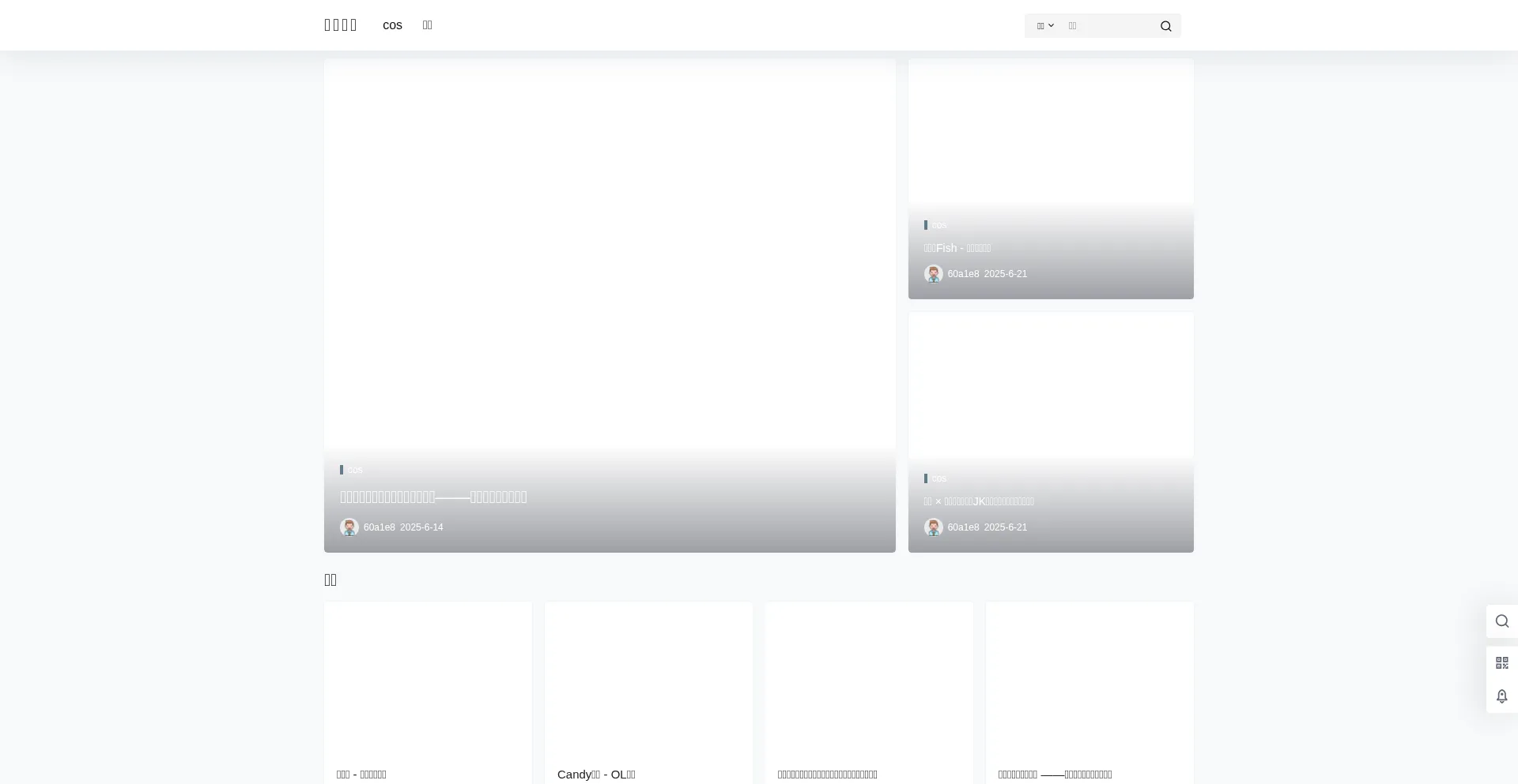 Website screenshot of Hejizhiwang.com