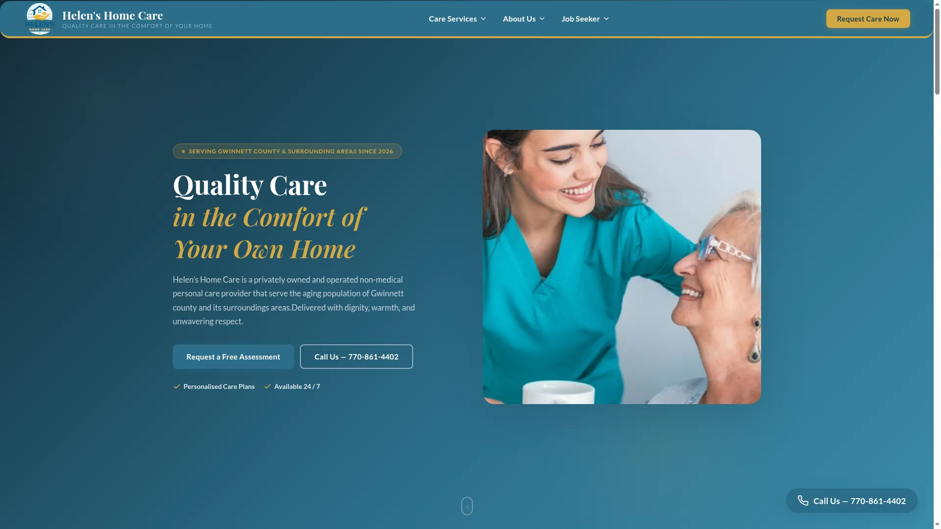 Helenshomecarellc.com