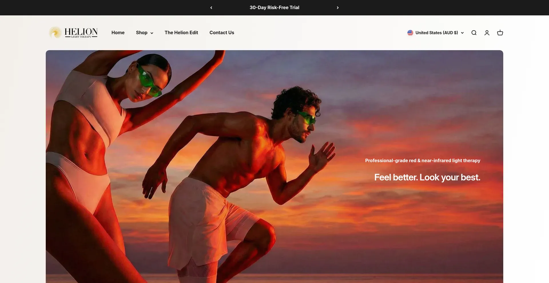 Helionlighttherapy.com