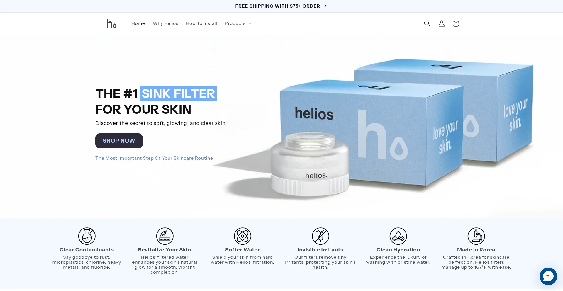 ¿És Seguro y Confiable Heliosfilter.com?