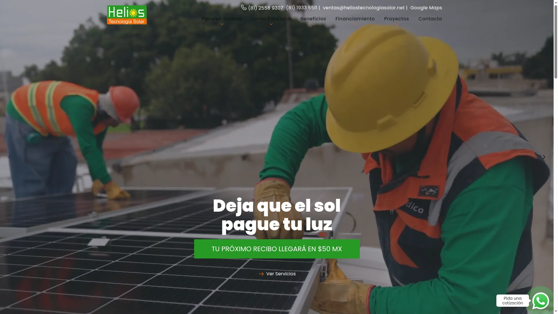 Heliostecnologiasolar.net