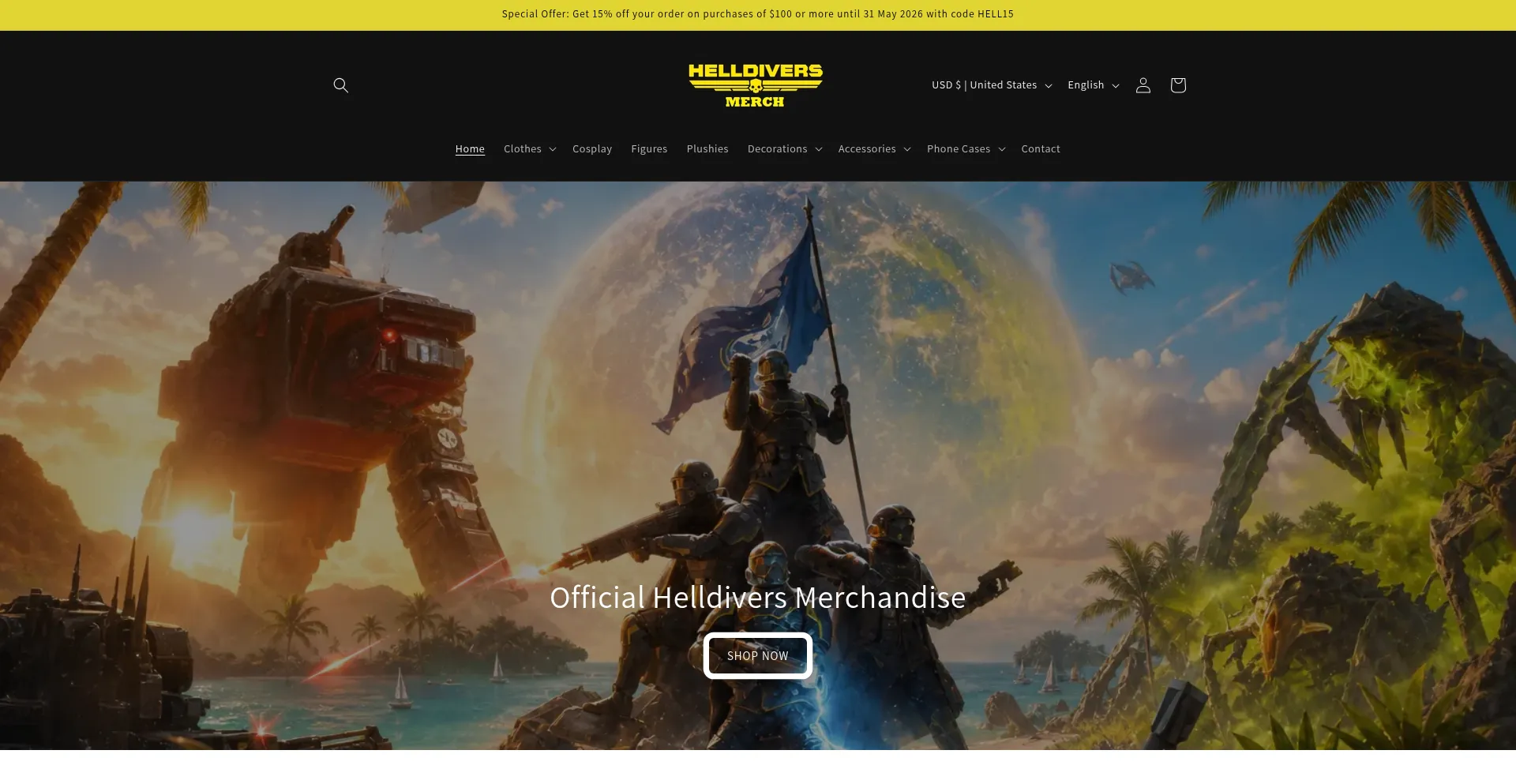 Helldivers-merch.com