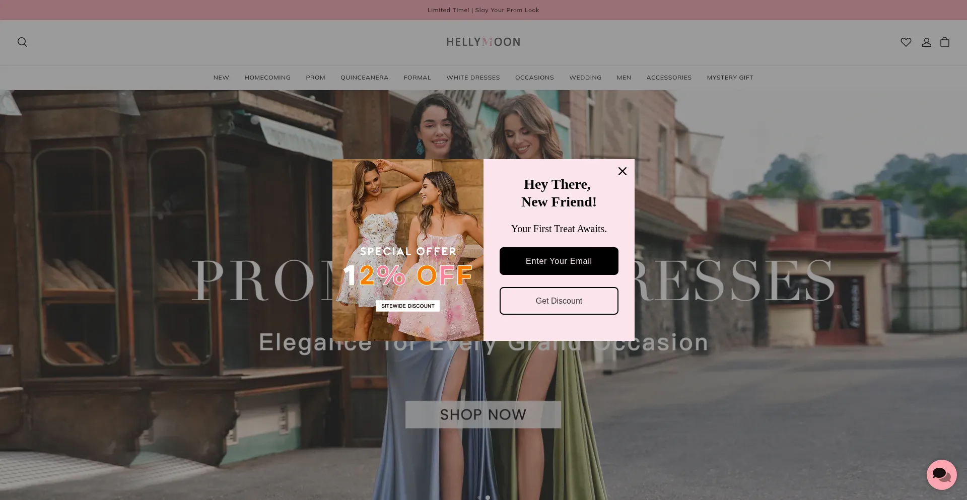 Hellymoon.com Screenshot