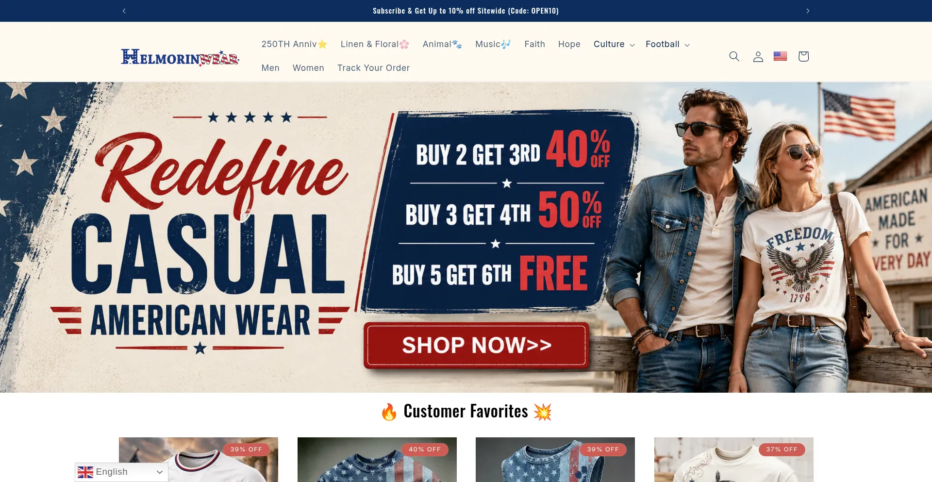 Helmorinwear.com