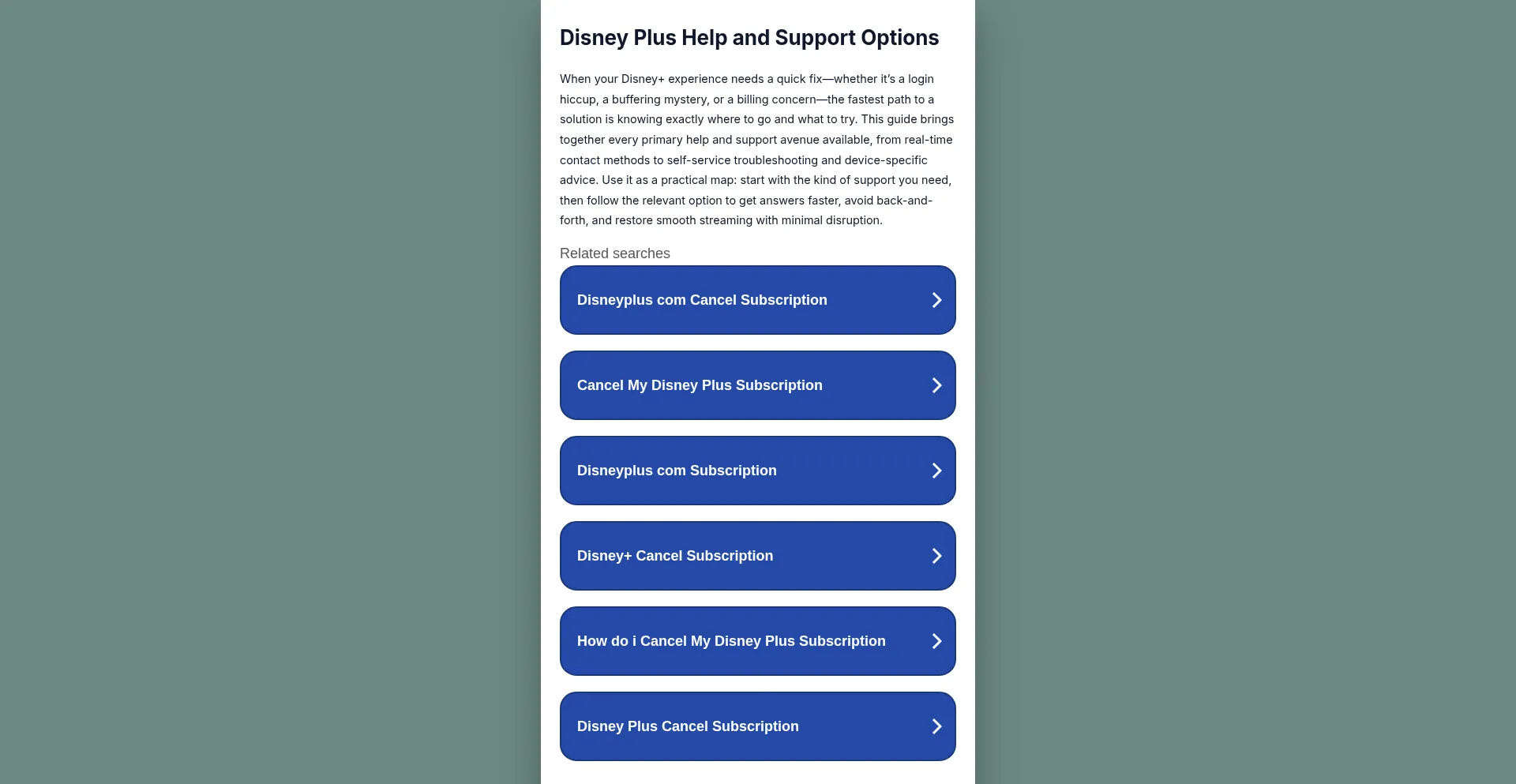 Helpdisneyplus.com