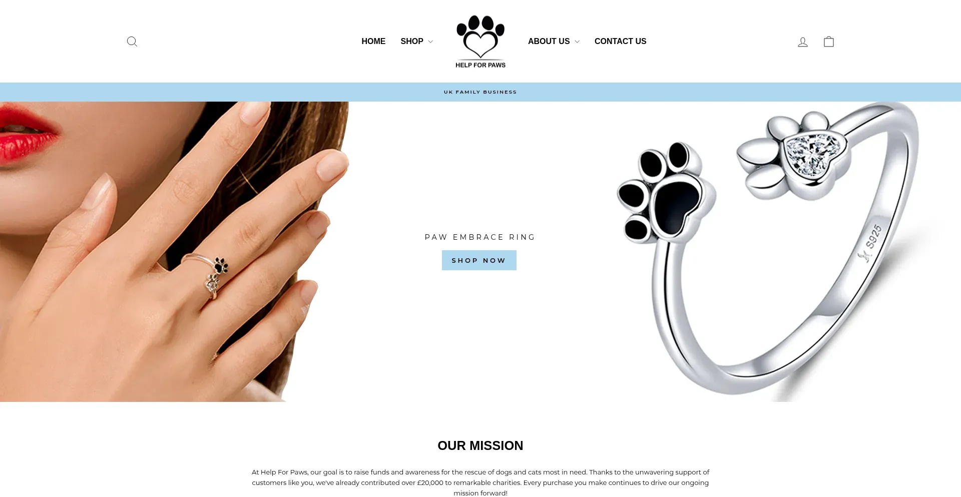 Helpforpaws.co.uk
