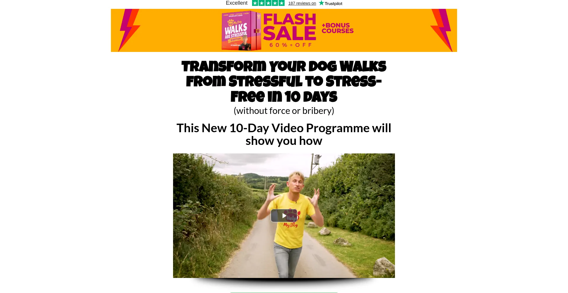 Helpmydog.com Screenshot