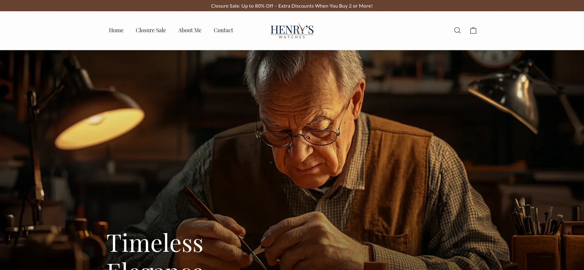 Henrys-watches.com