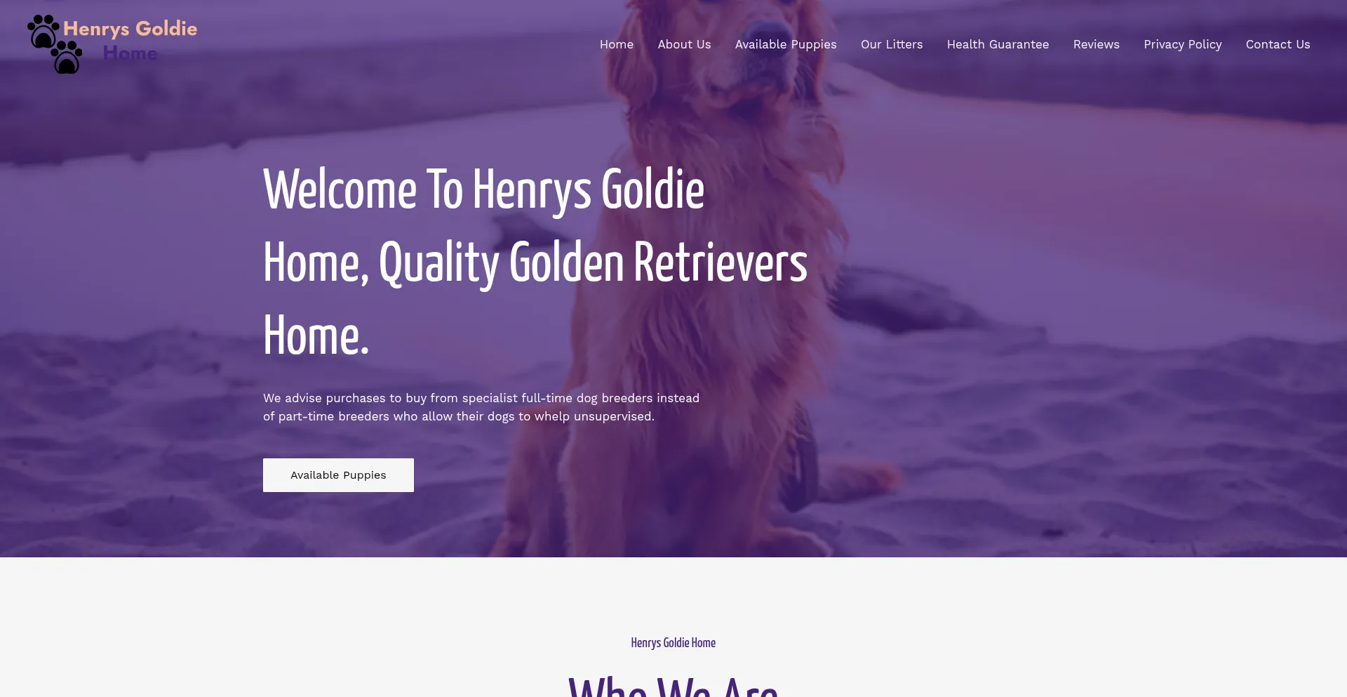 Henrysgoldiehome.com