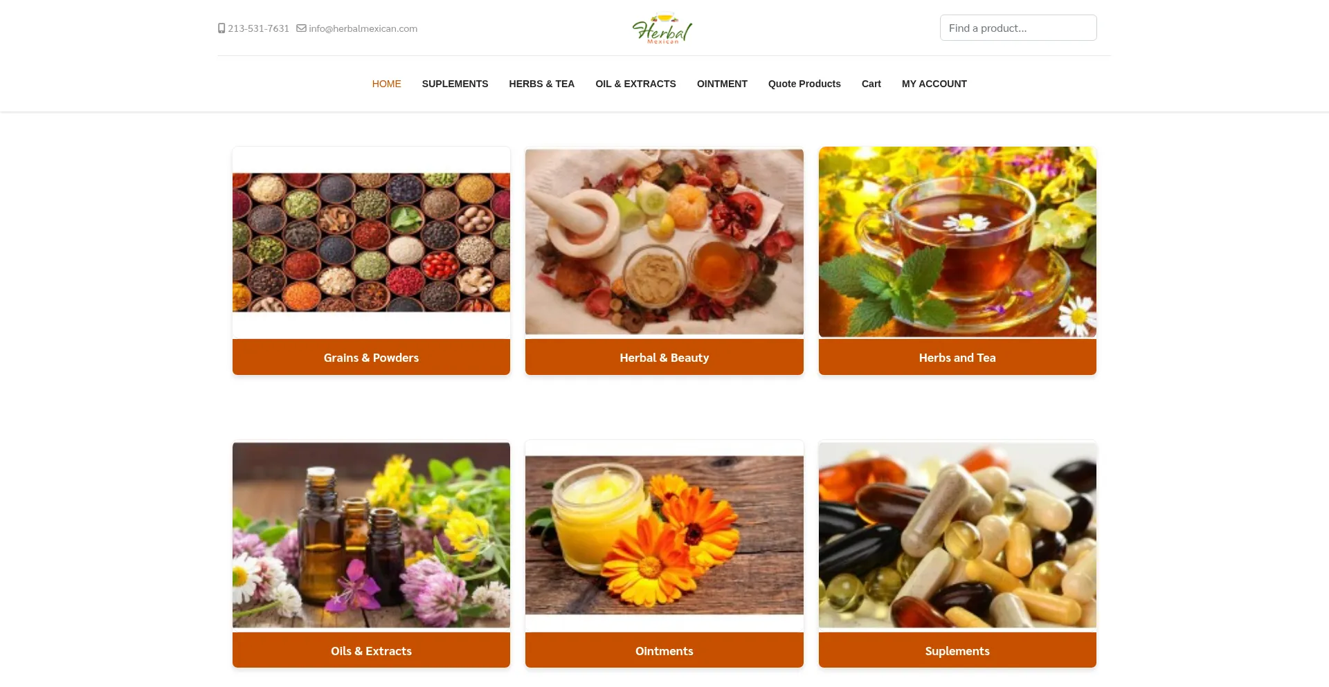 ¿És Seguro y Confiable Herbalmexican.com?