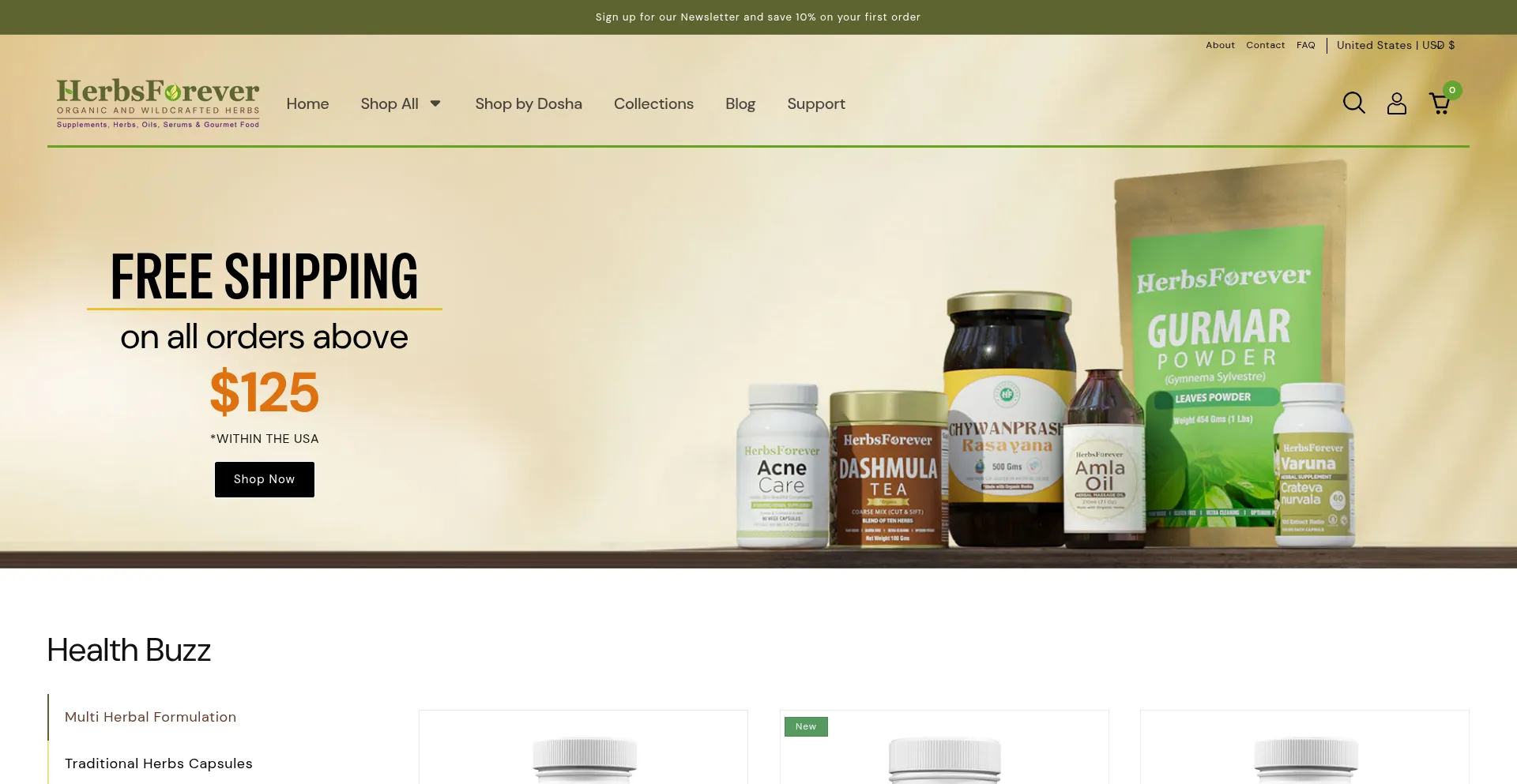 Herbsforever.com