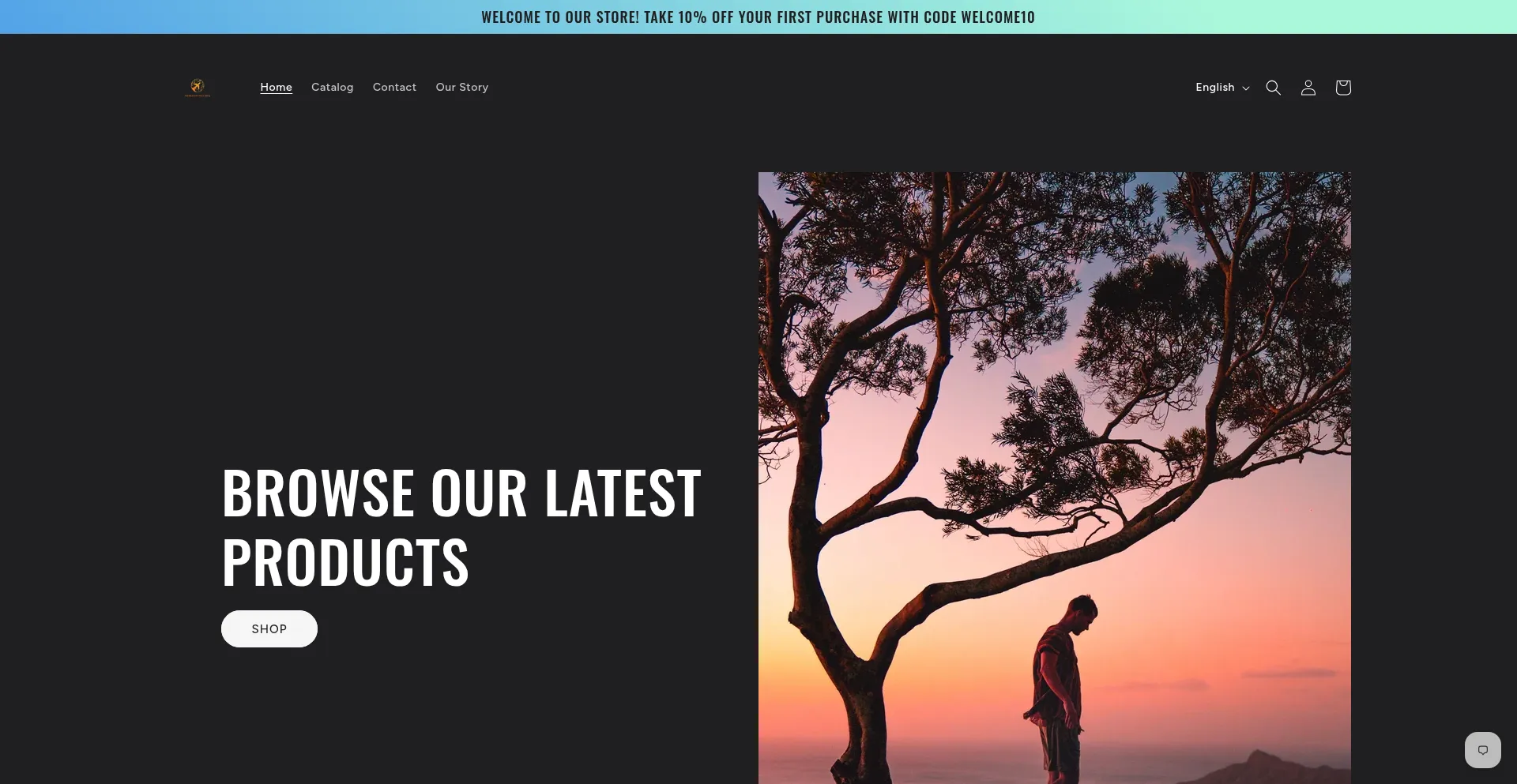 Hereforthevibesshop.com