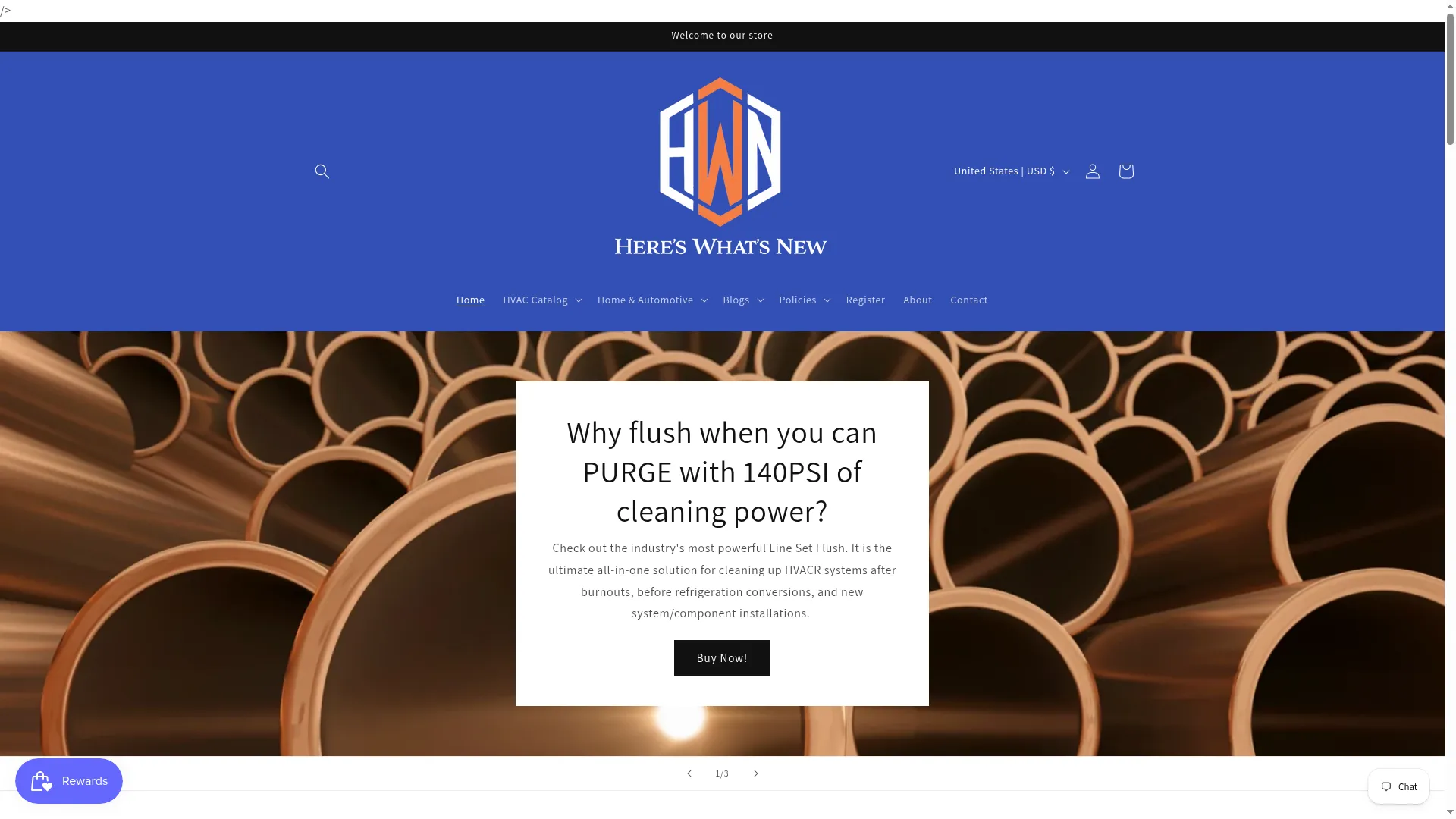 Hereswhatsnew.com