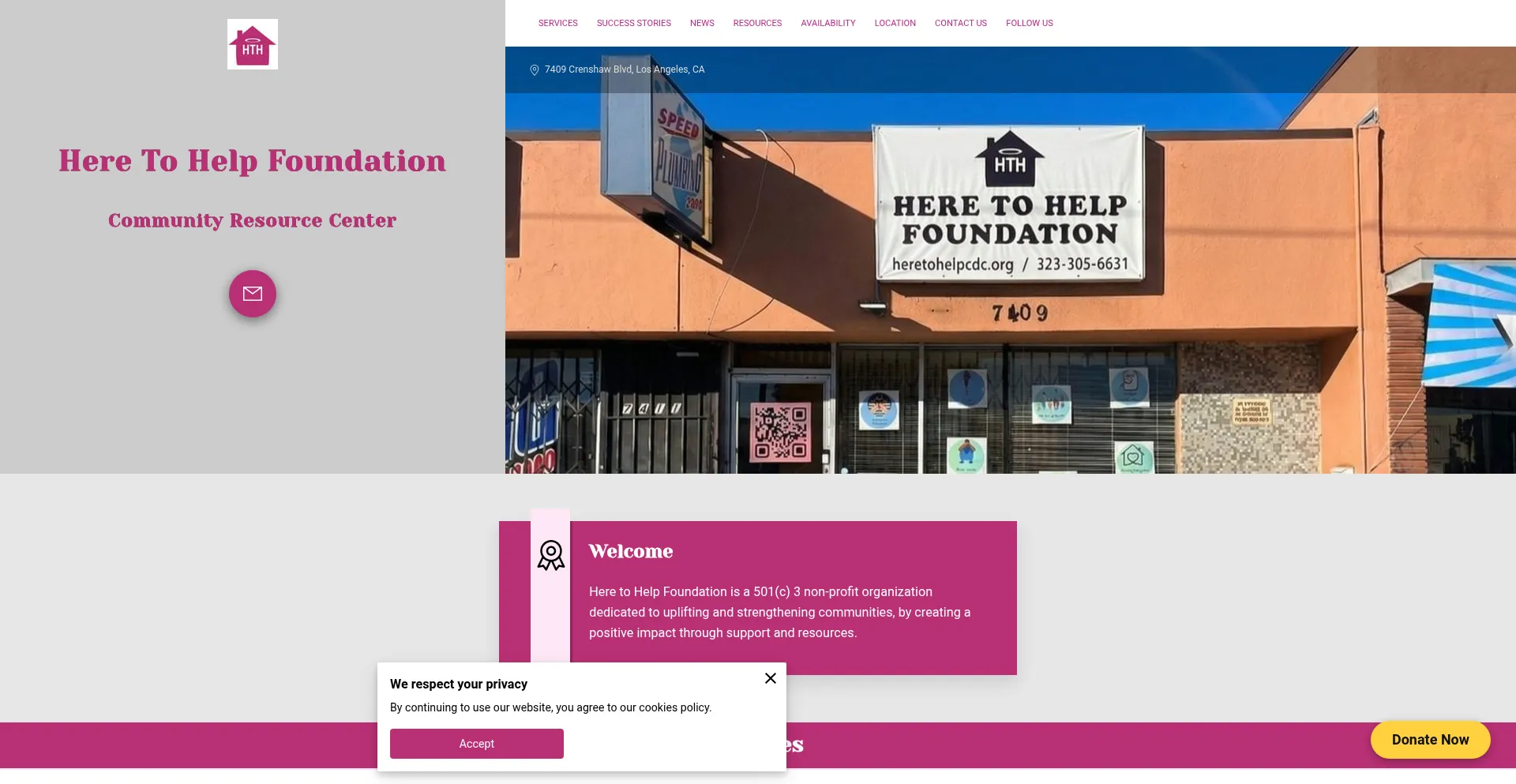 Heretohelpcdc.org