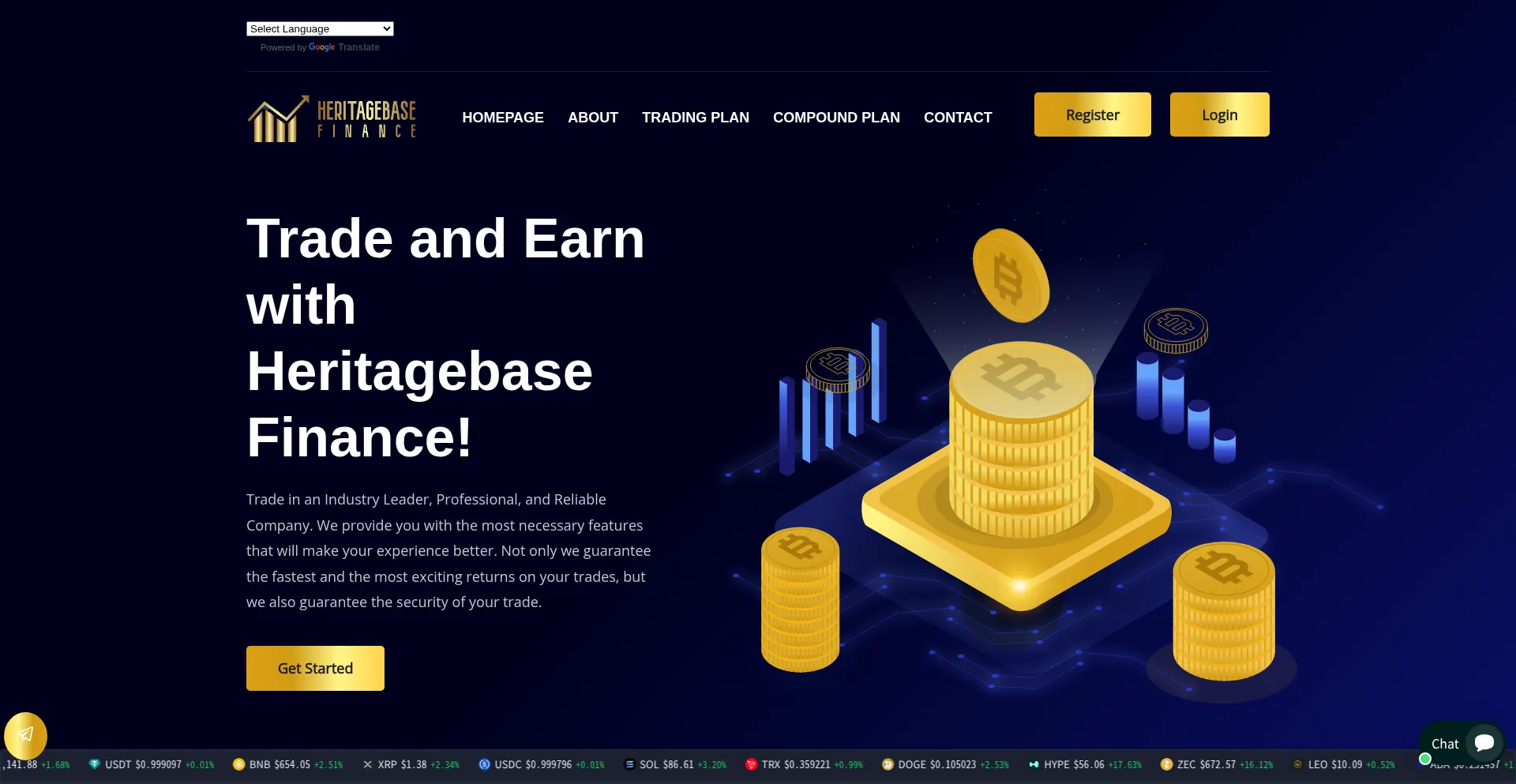 Heritagebasefinance.io