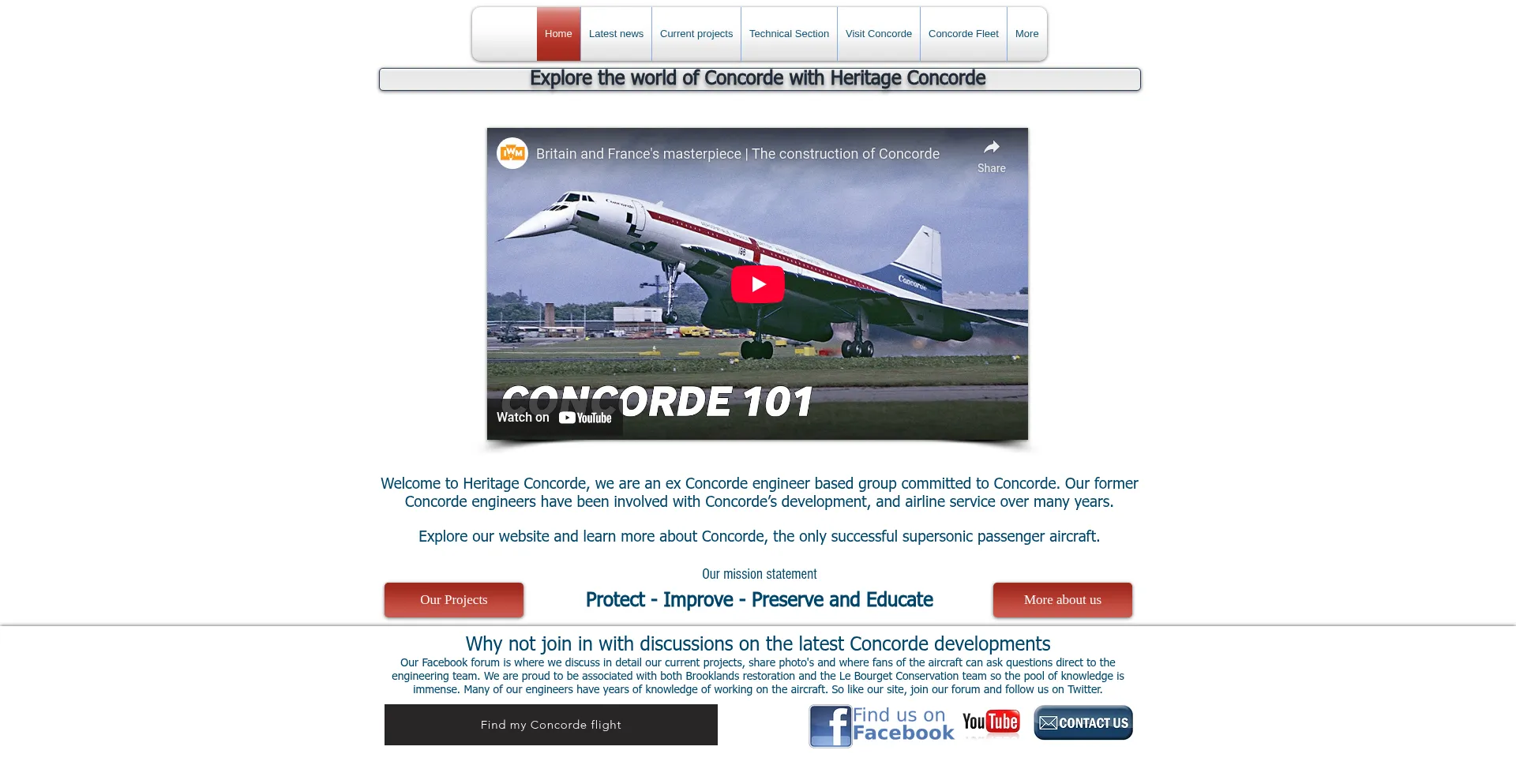 Heritageconcorde.com