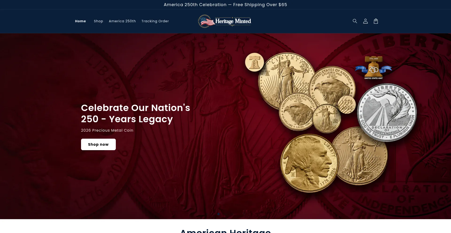 Heritageminted.com