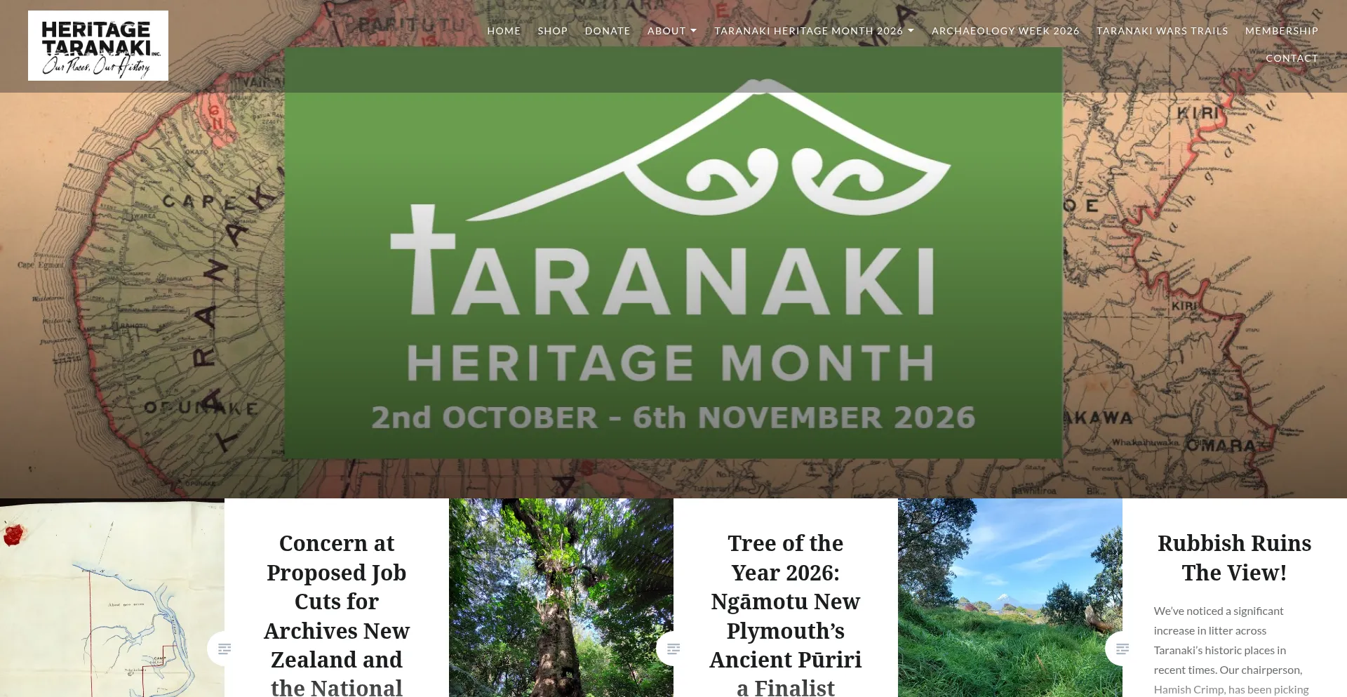 Heritagetaranaki.com