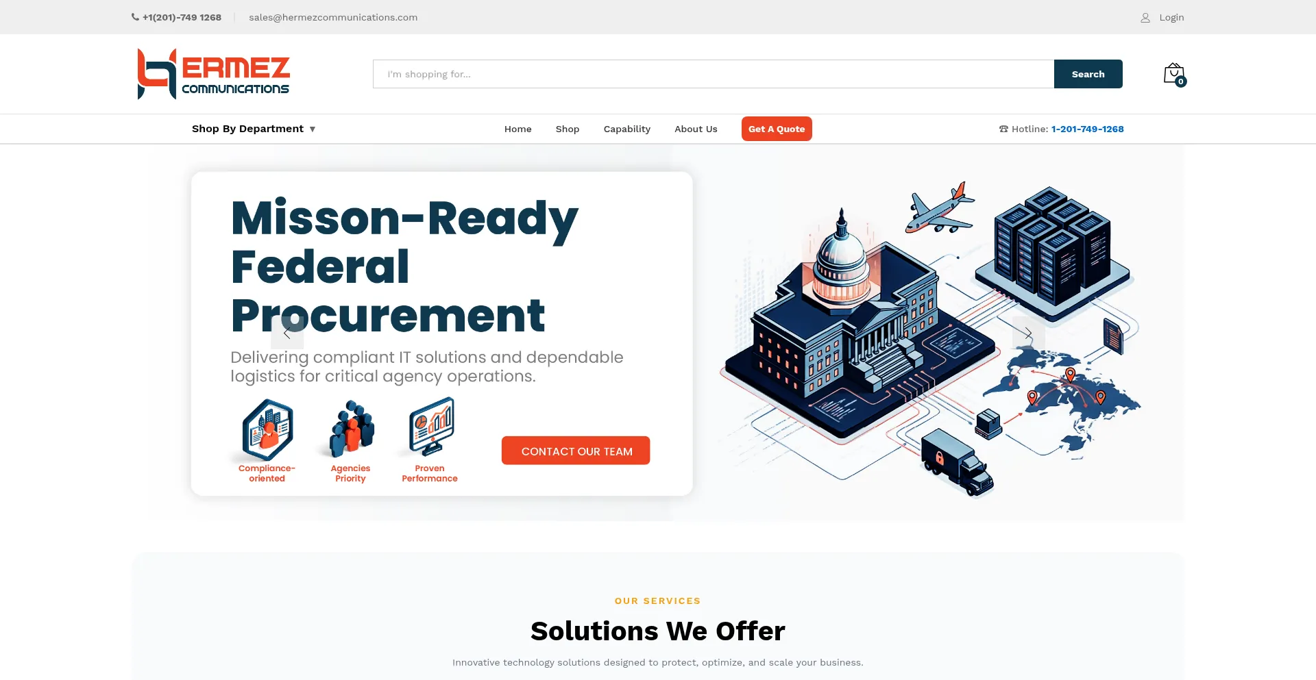 Hermezcommunications.com