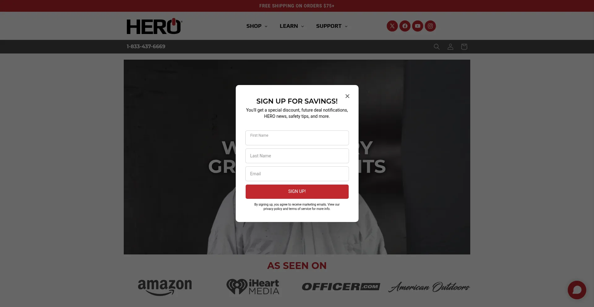 Heroselfdefense.com