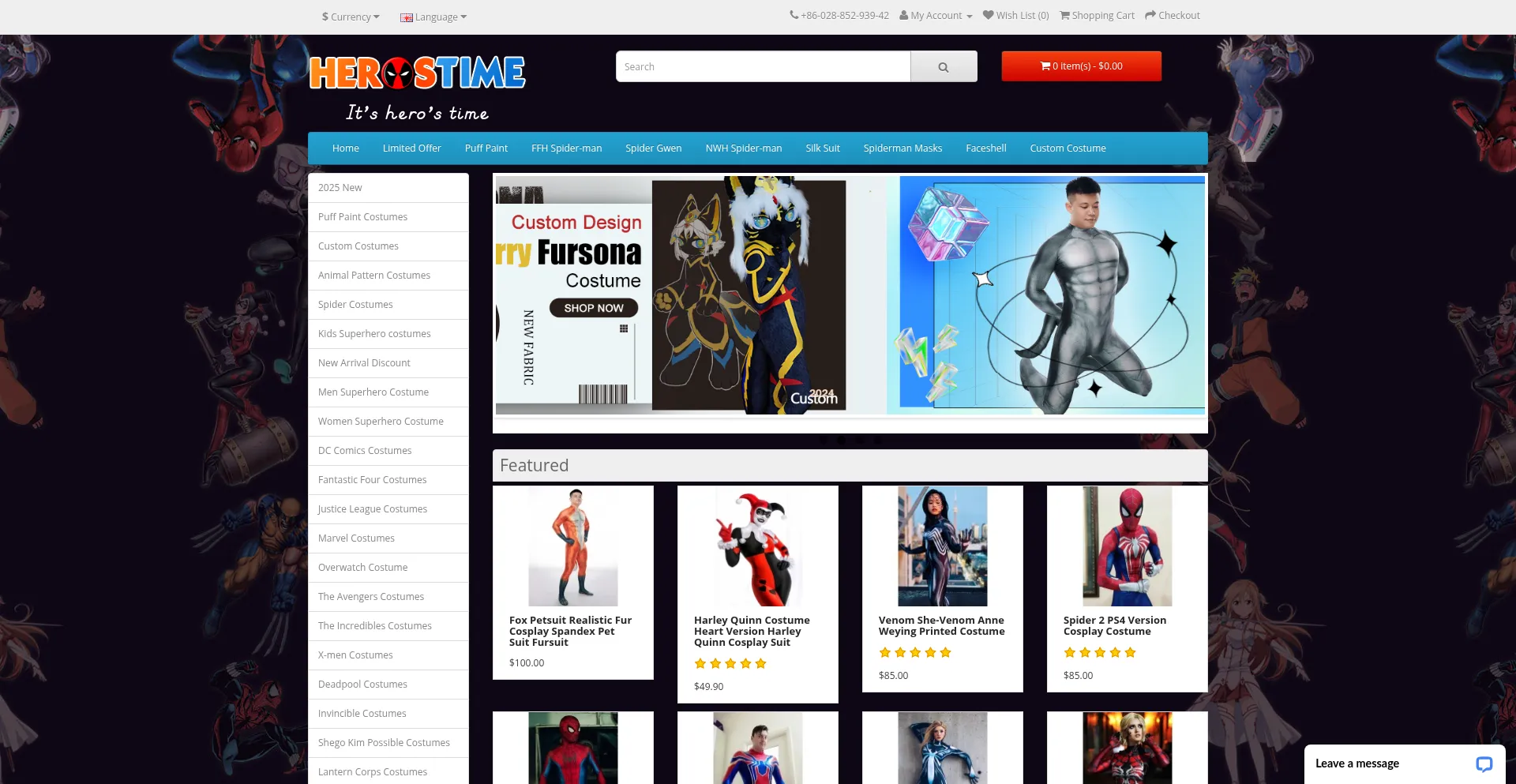 ¿És Seguro y Confiable Herostime.com?