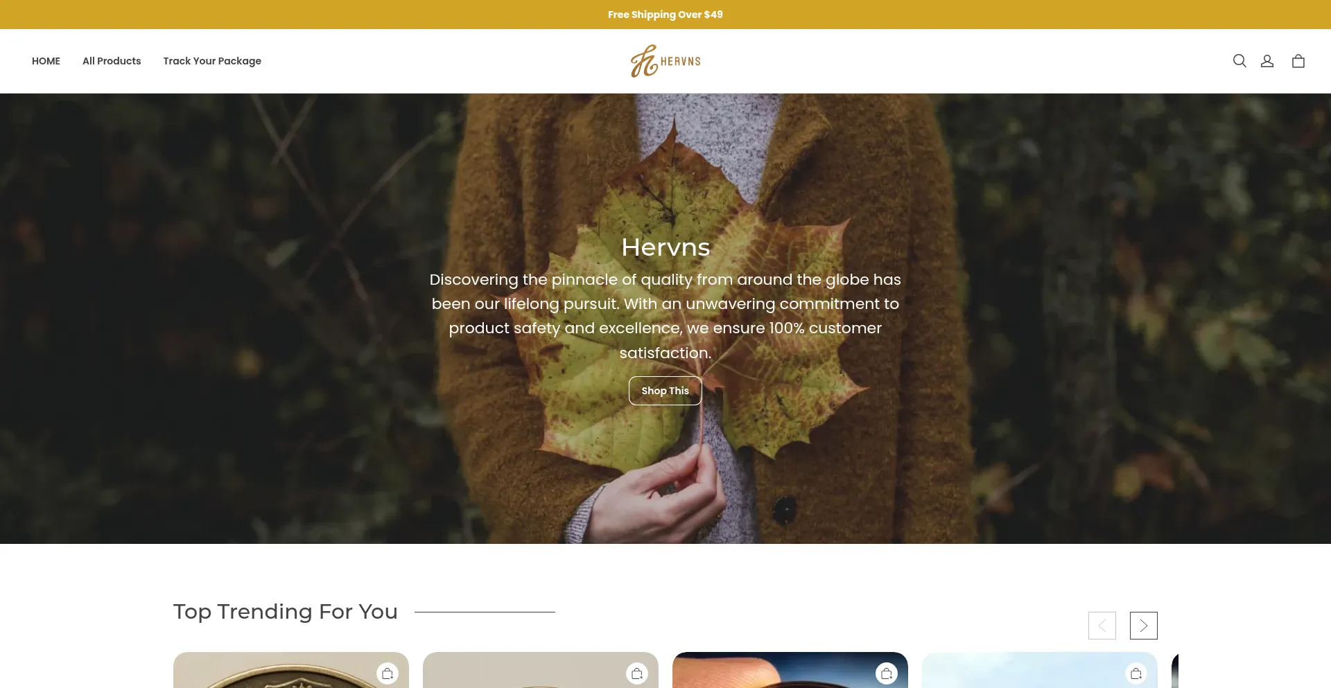 ¿És Seguro y Confiable Hervns.com?