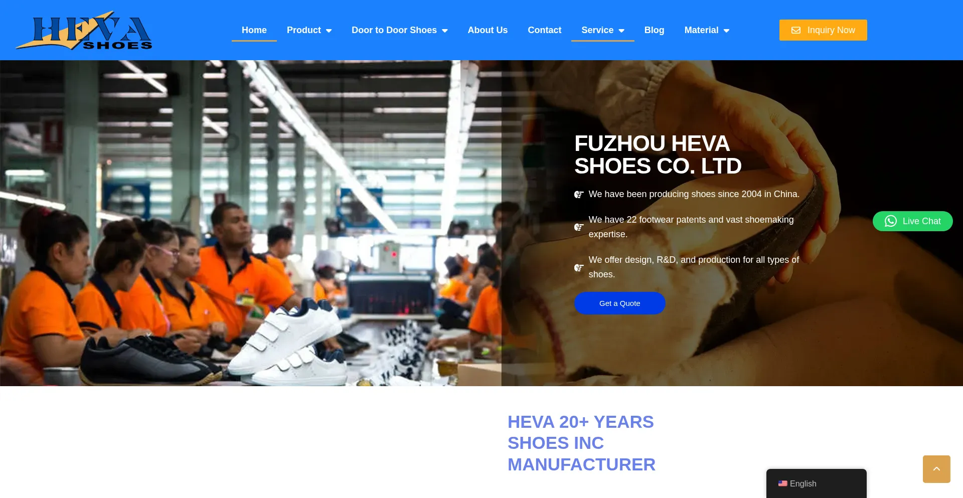 ¿És Seguro y Confiable Hevashoeinc.com?