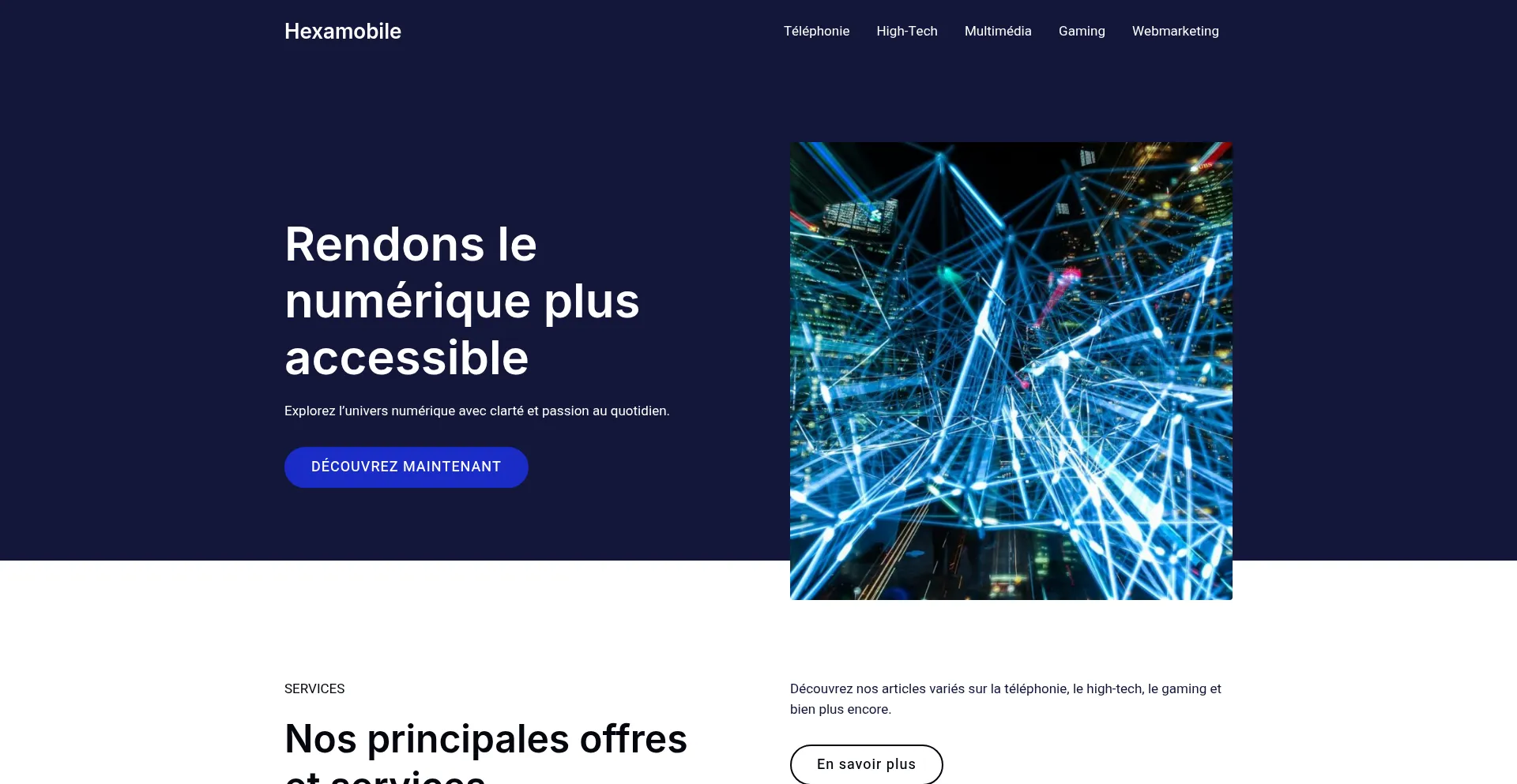 Hexamobile.fr