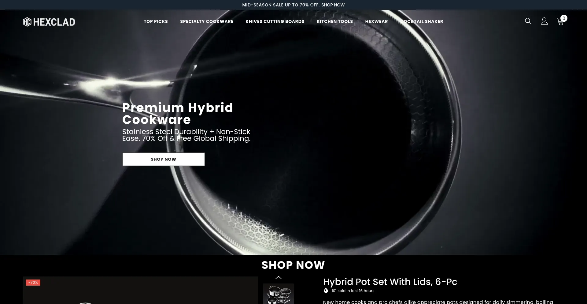 Hexcladmall.com