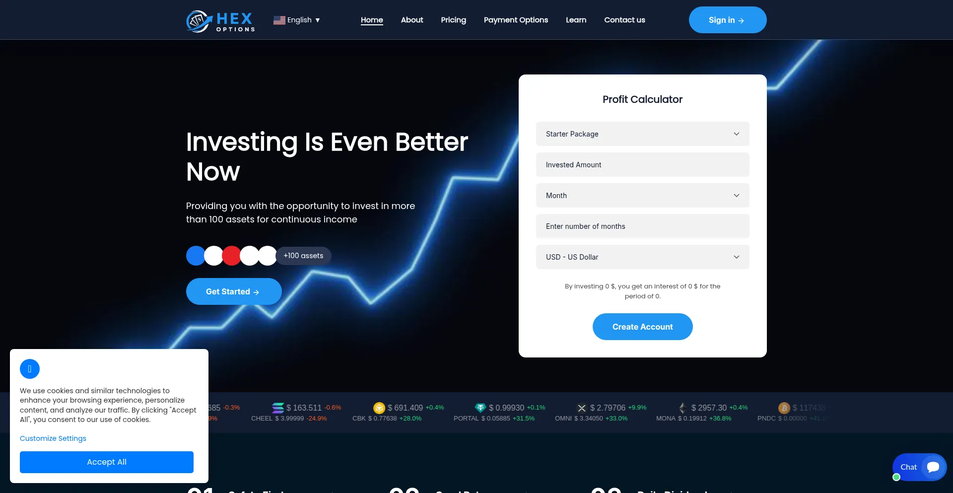 Hexoptns.com