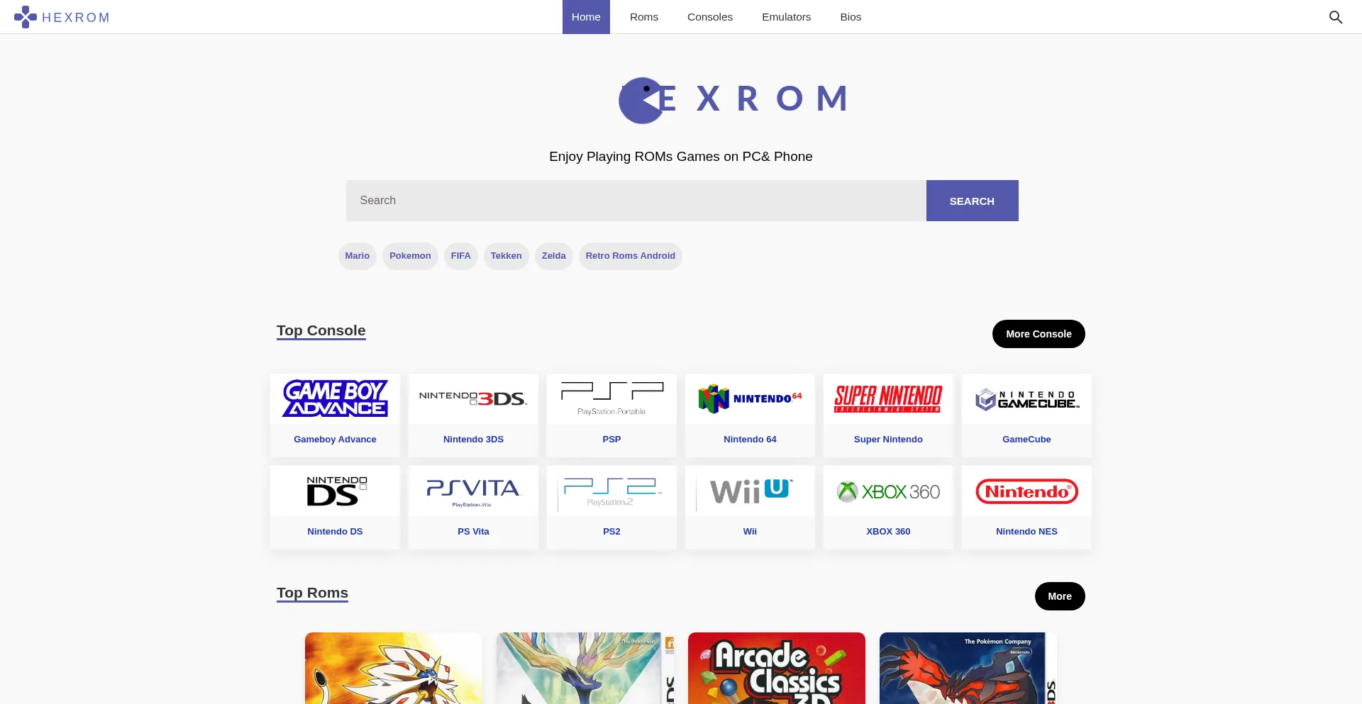 Hexrom.com