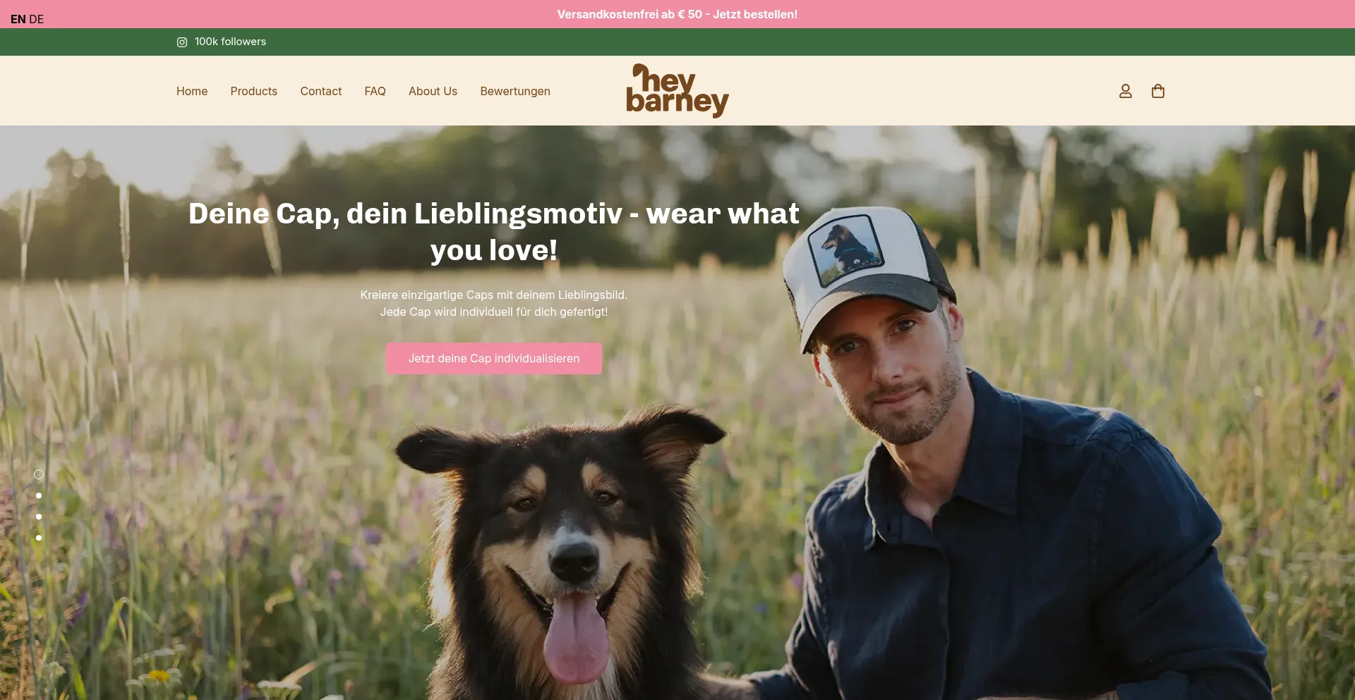 ¿És Seguro y Confiable Heybarney.shop?